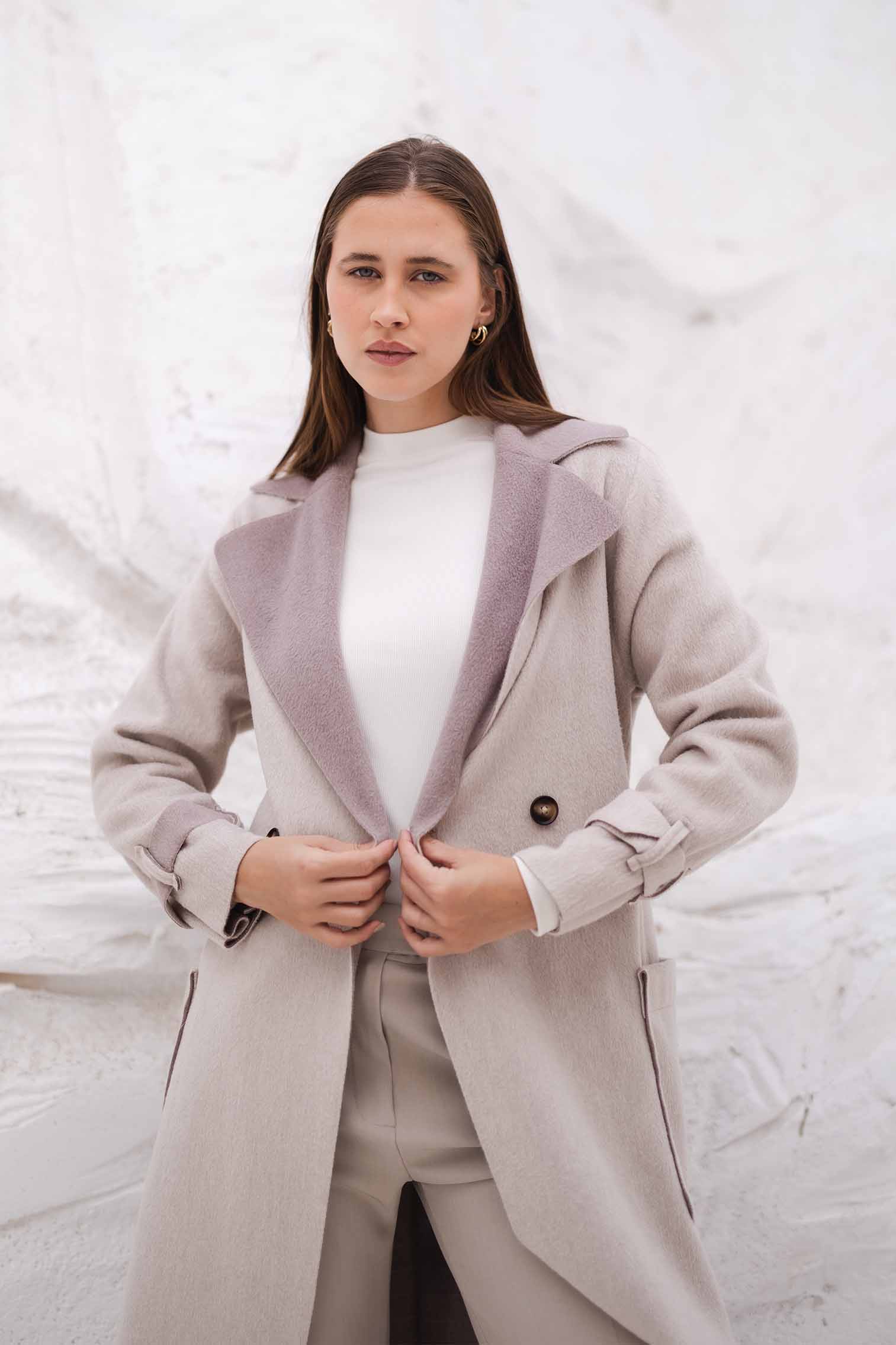 WOOL COAT