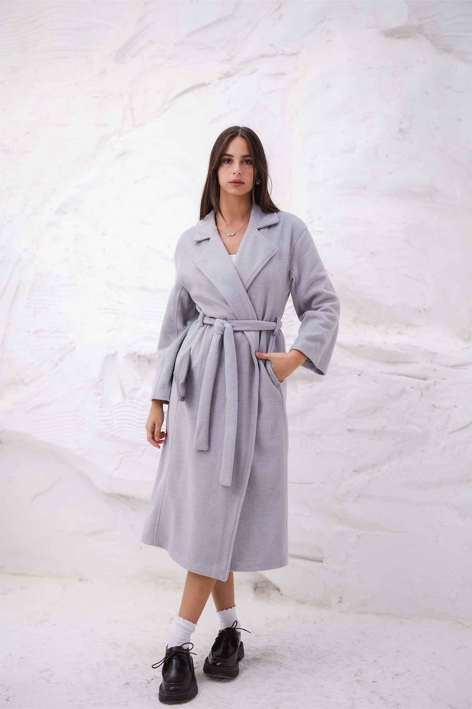 WOOLEN COAT