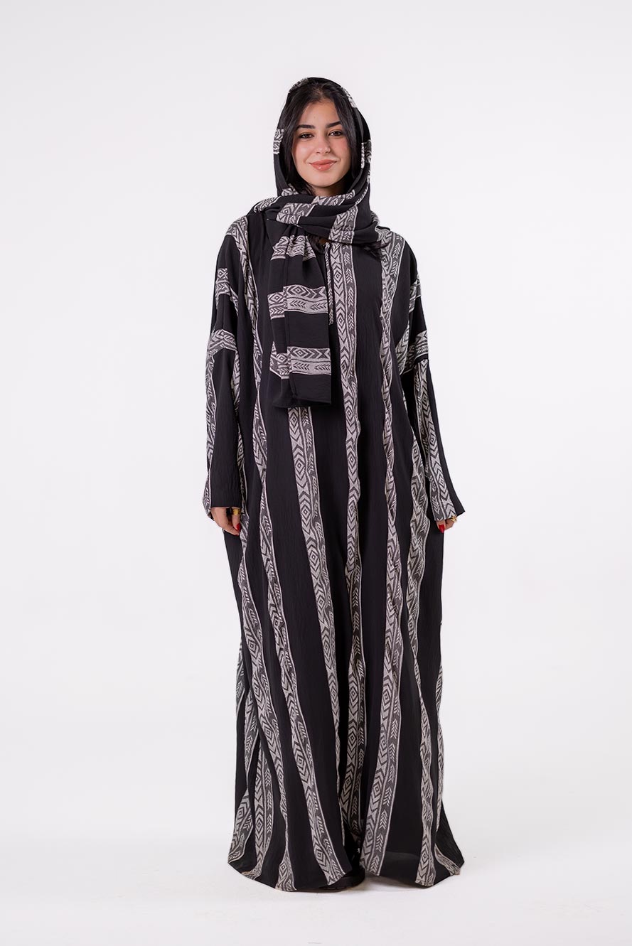 ISDAL PRAYER ABAYA