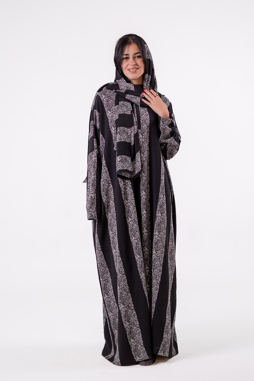 ISDAL PRAYER ABAYA
