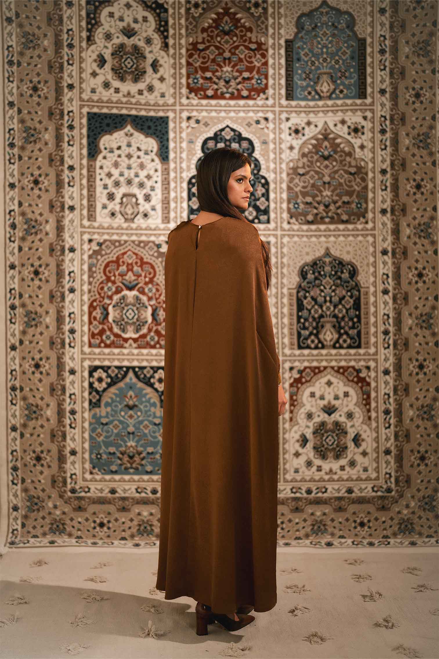 Satin Abaya