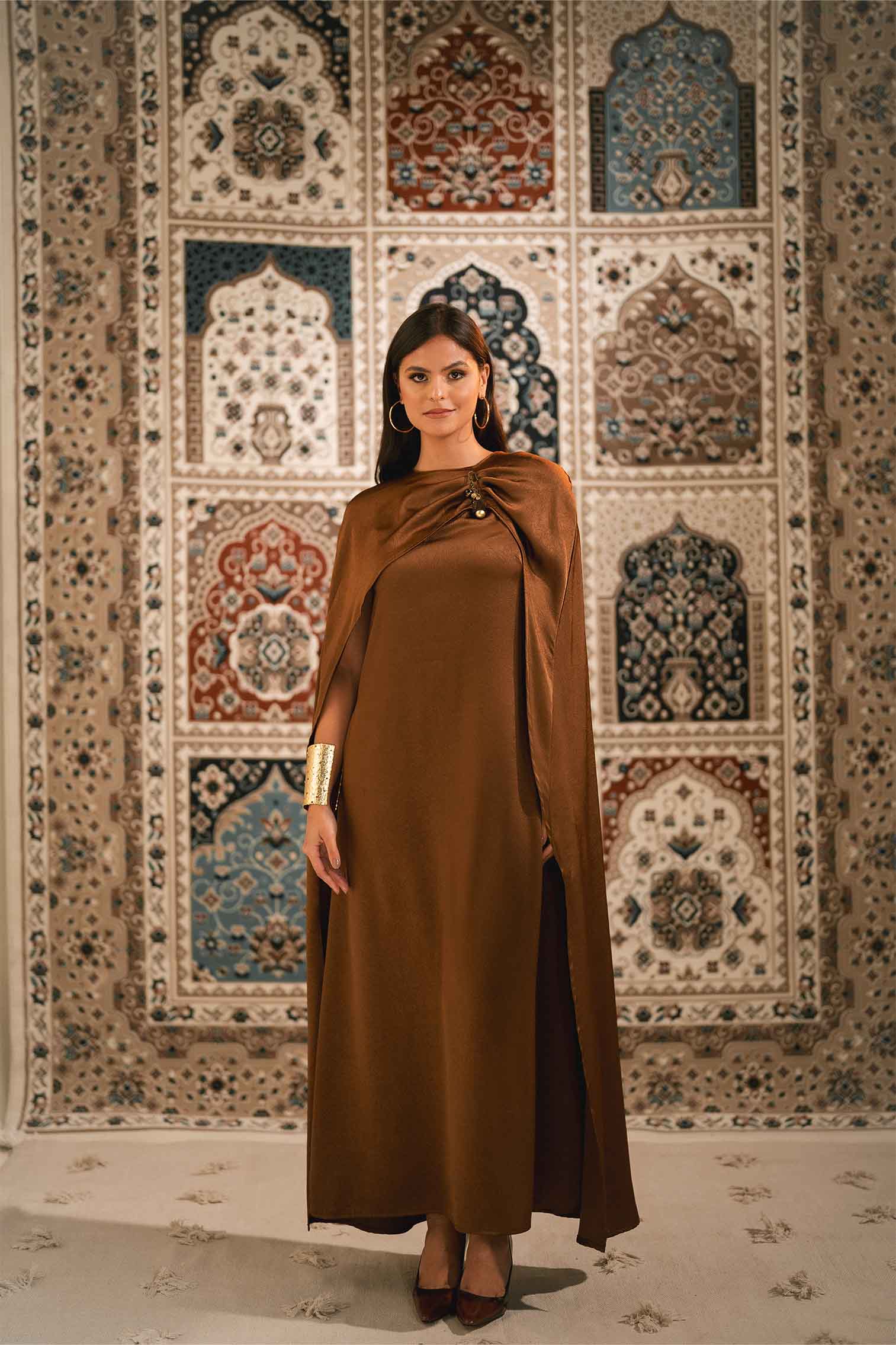 Satin Abaya