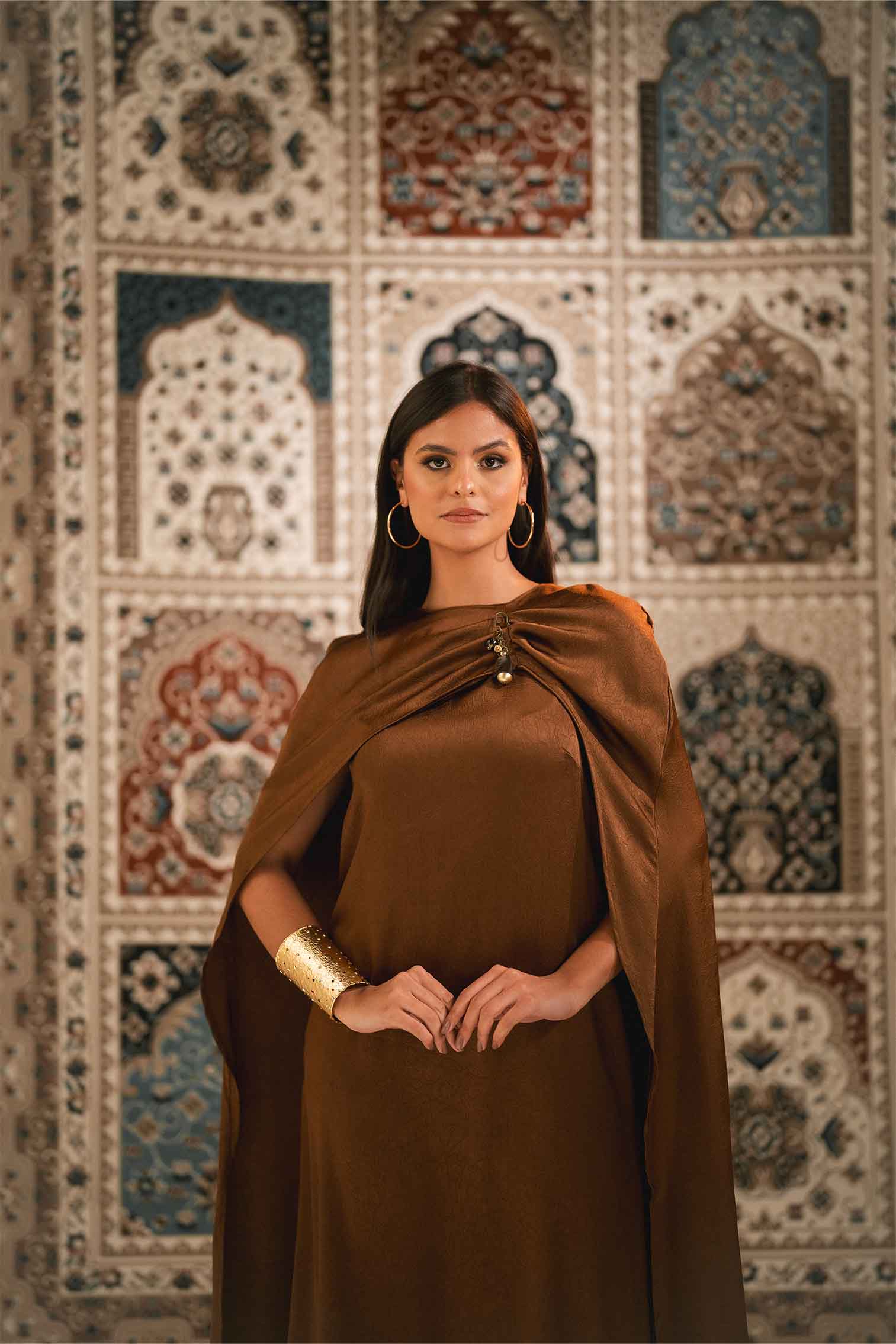 Satin Abaya