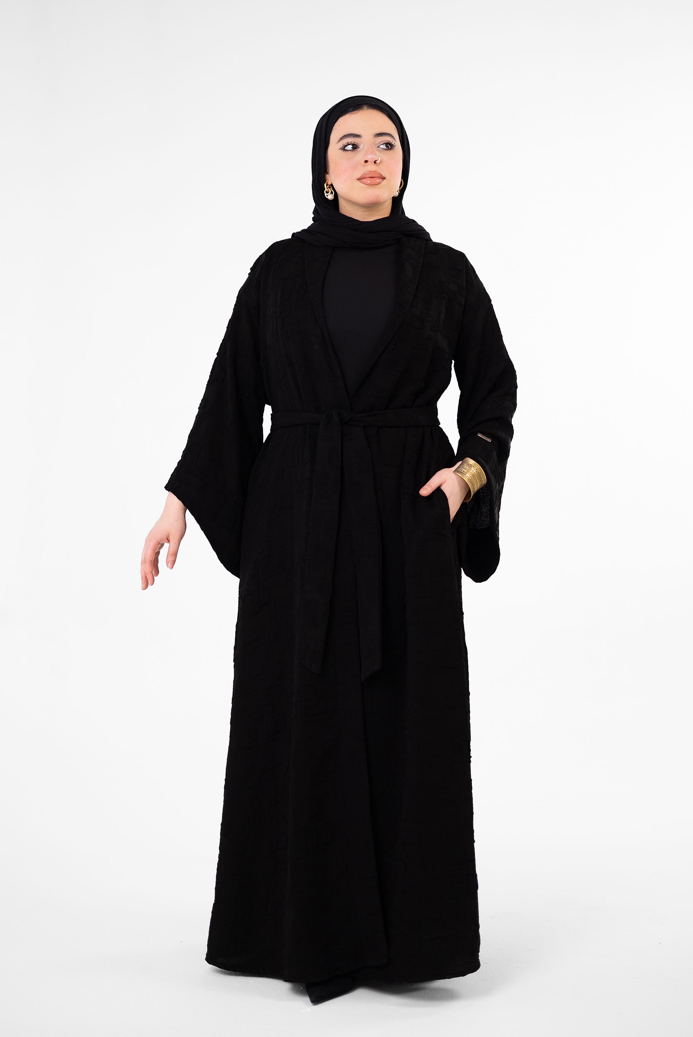 OPEN ABAYA GAKAR