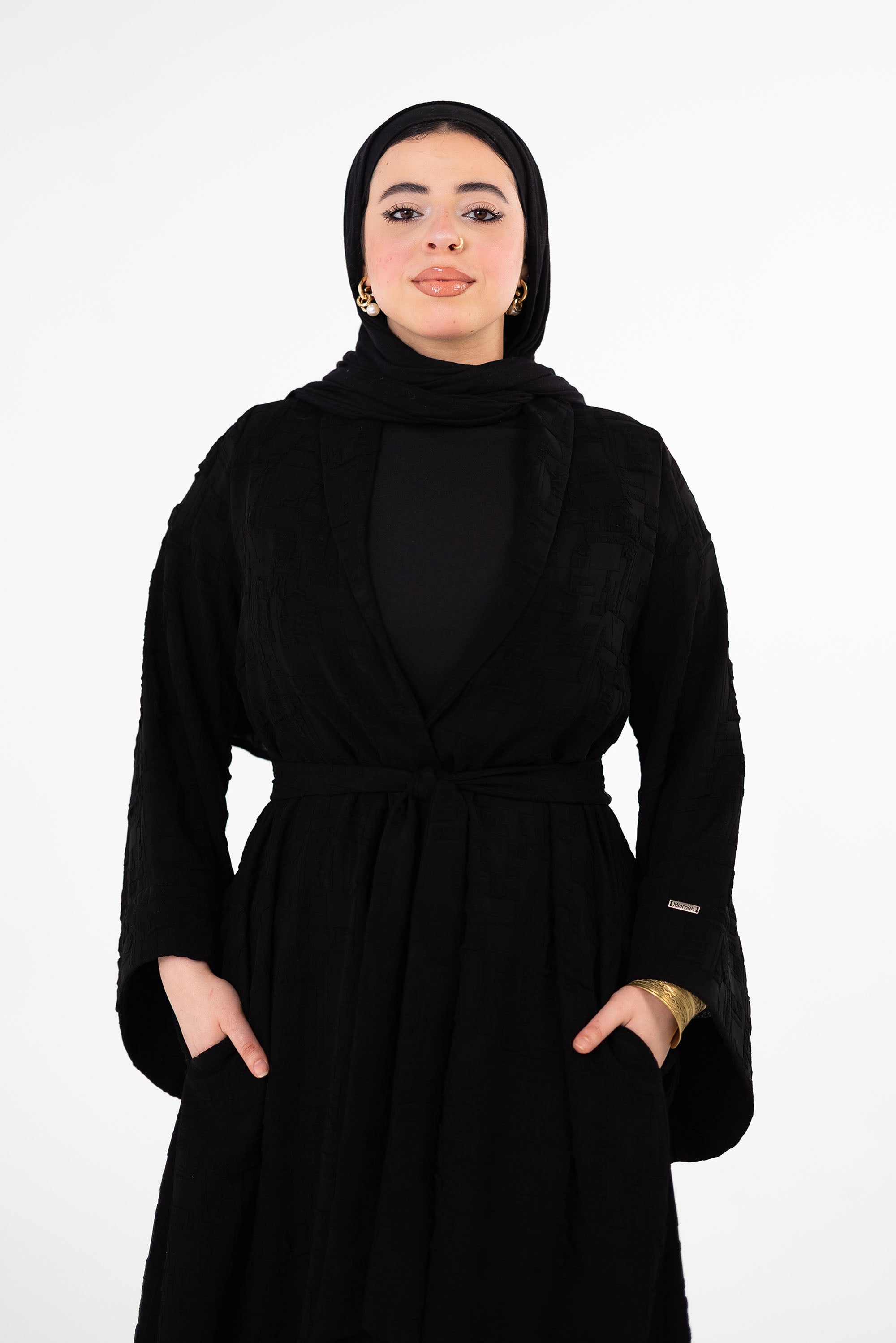 OPEN ABAYA GAKAR
