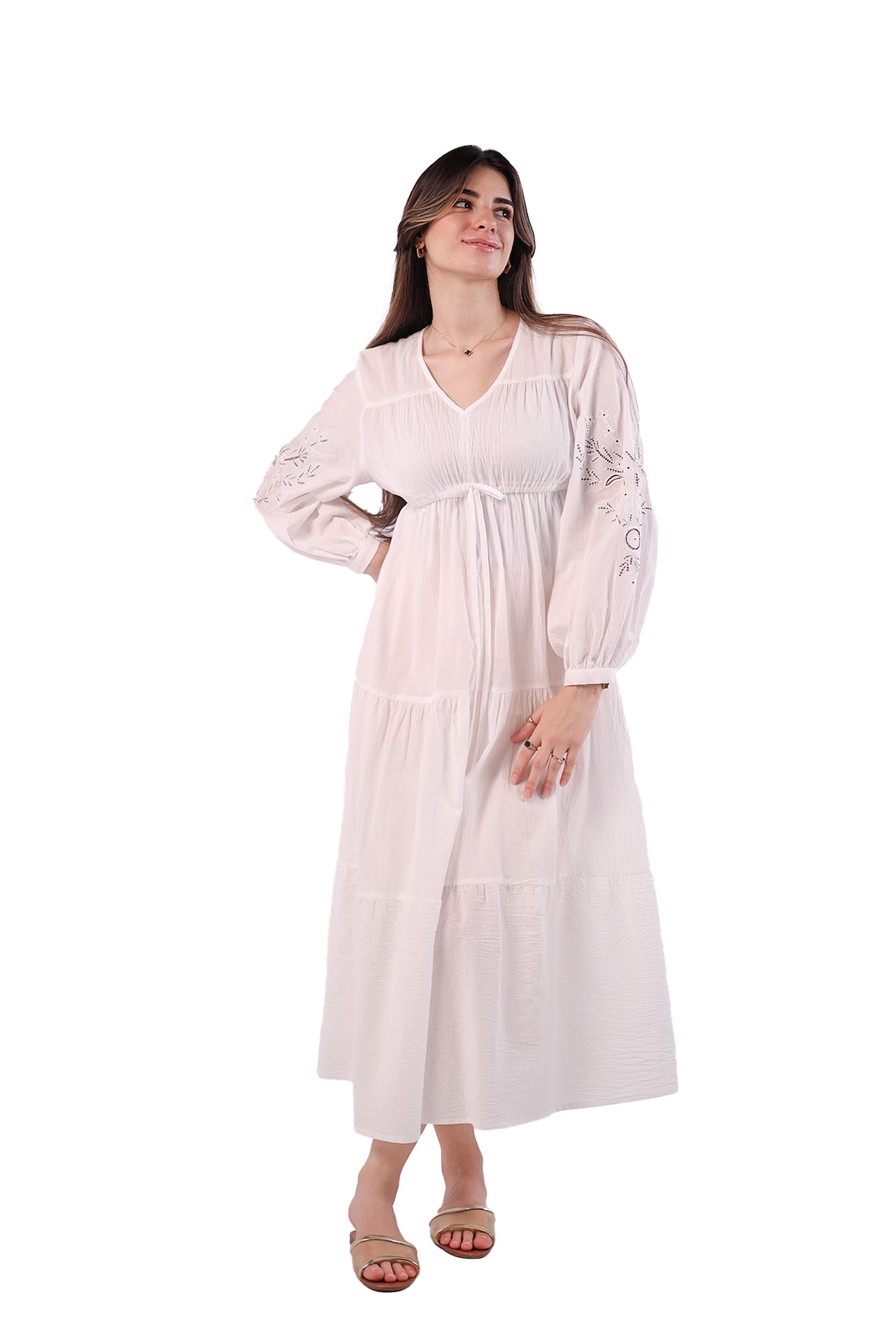 Embroidered Dress