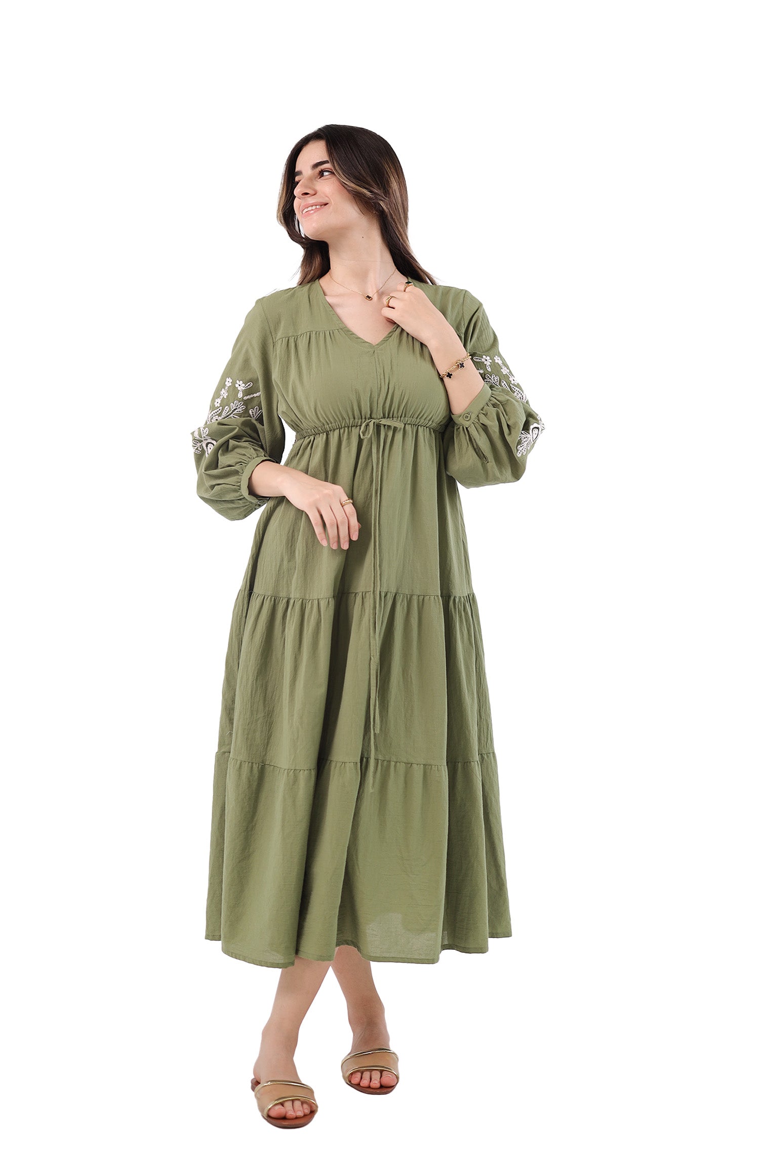 Embroidered Dress