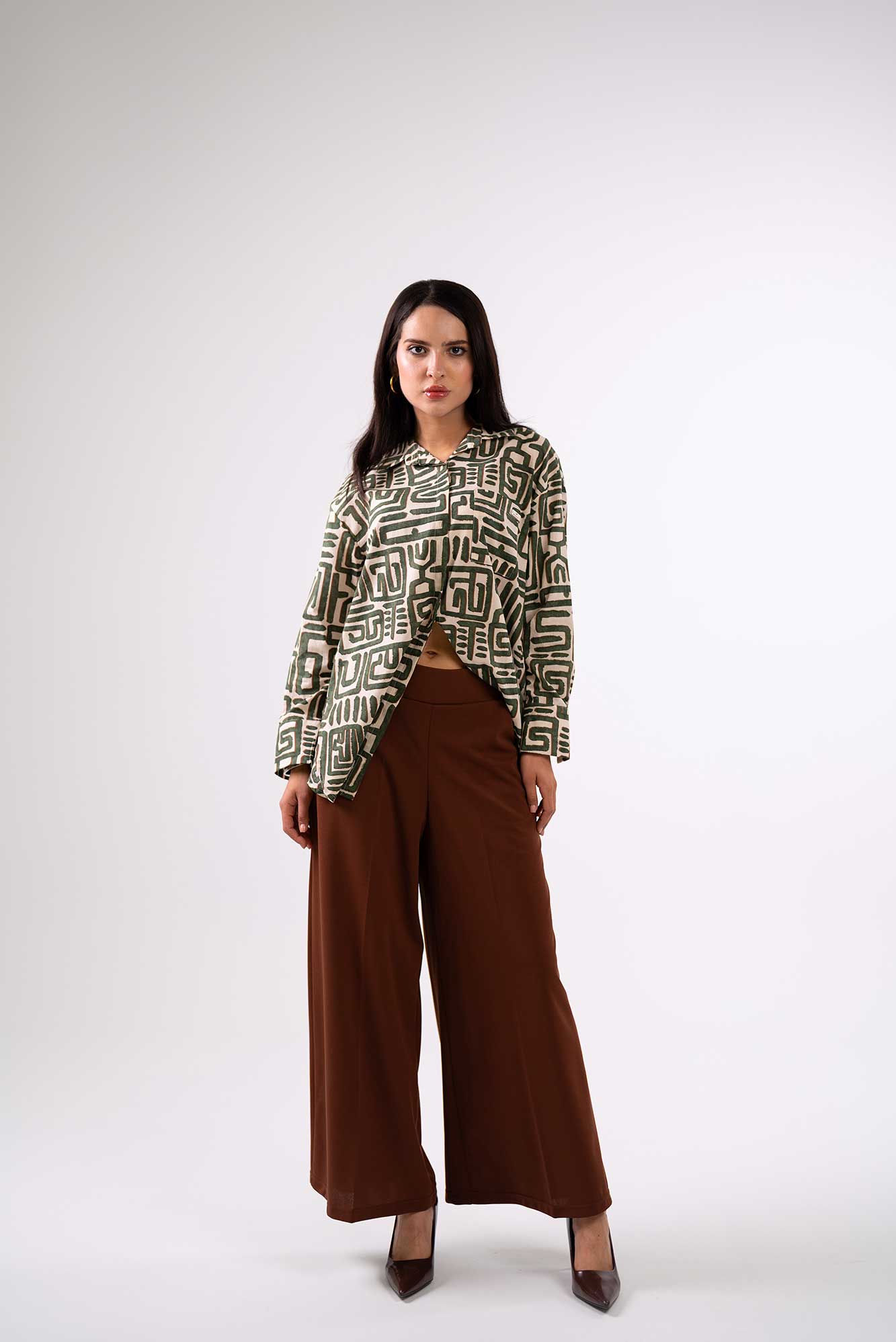 Wide pants