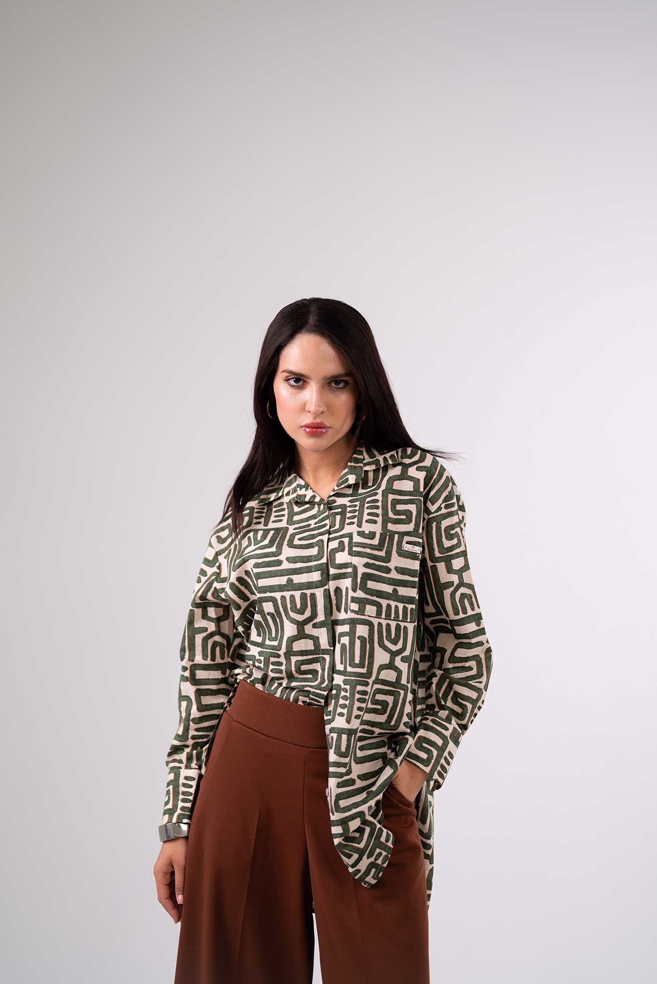 Printed Shirt