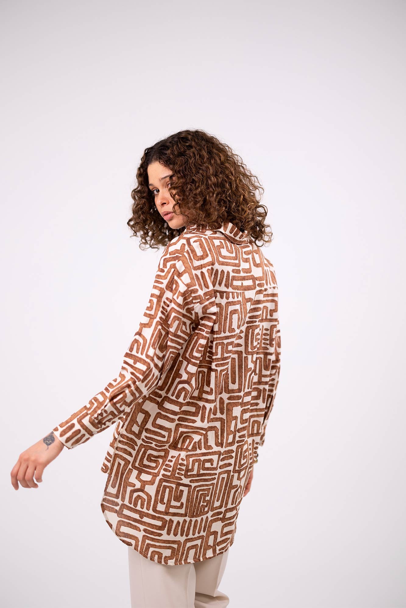 Printed Shirt