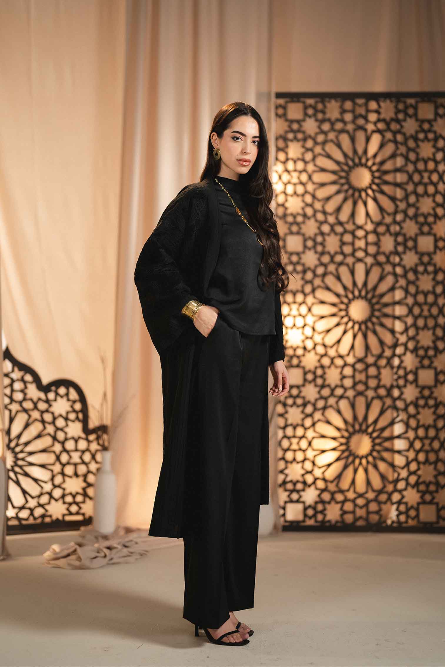 LINEN CARDEGAN