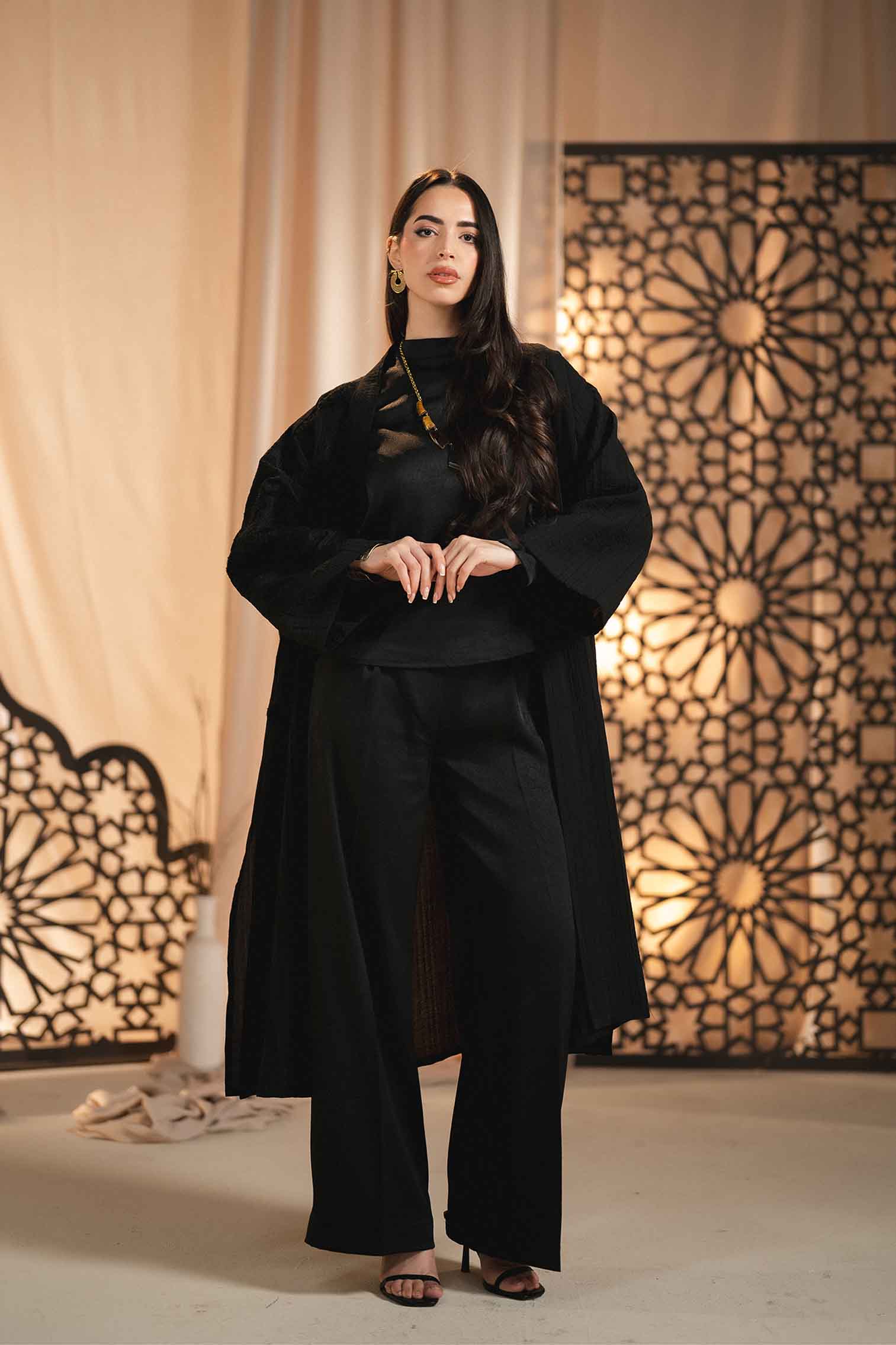 LINEN CARDEGAN