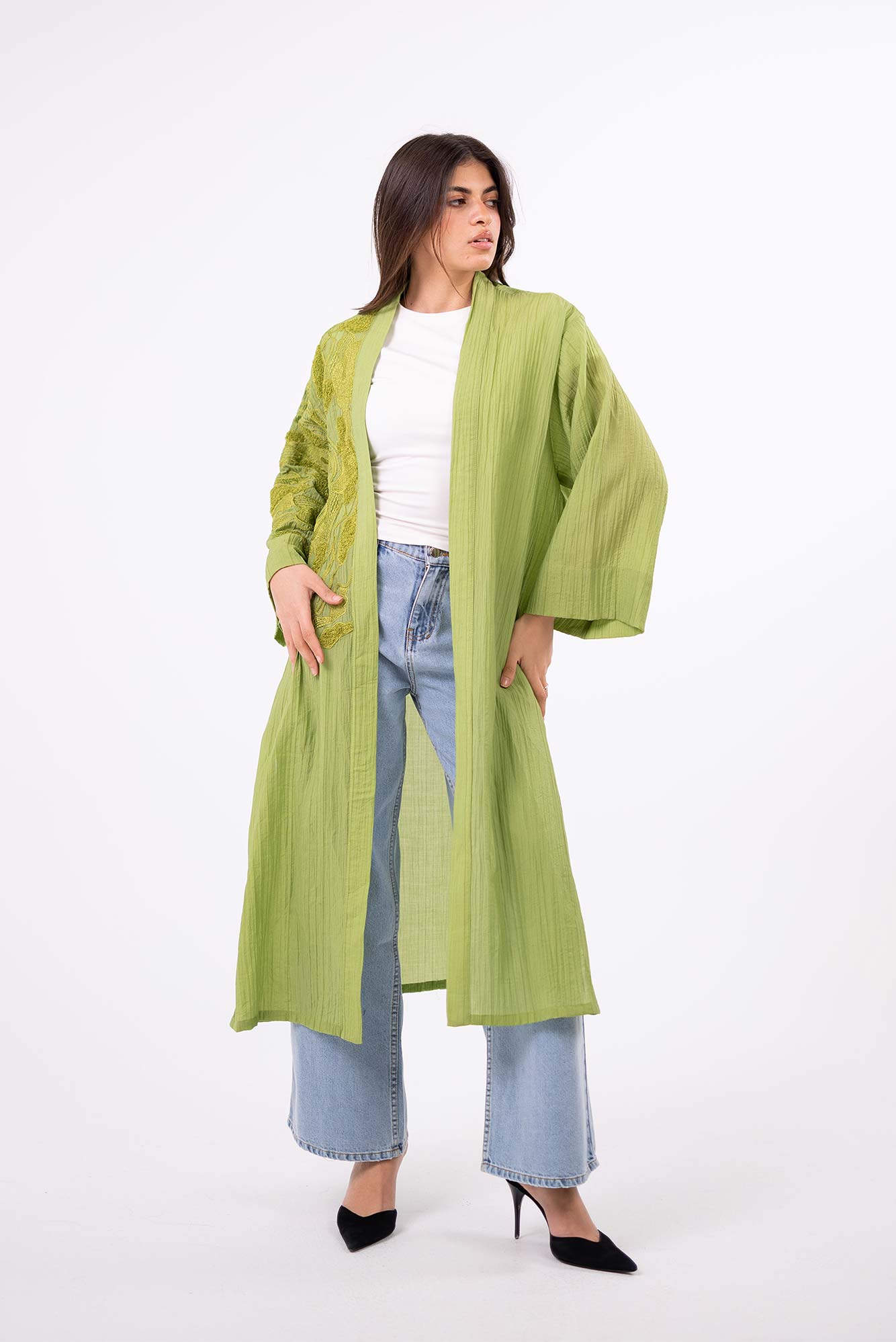 LINEN CARDEGAN