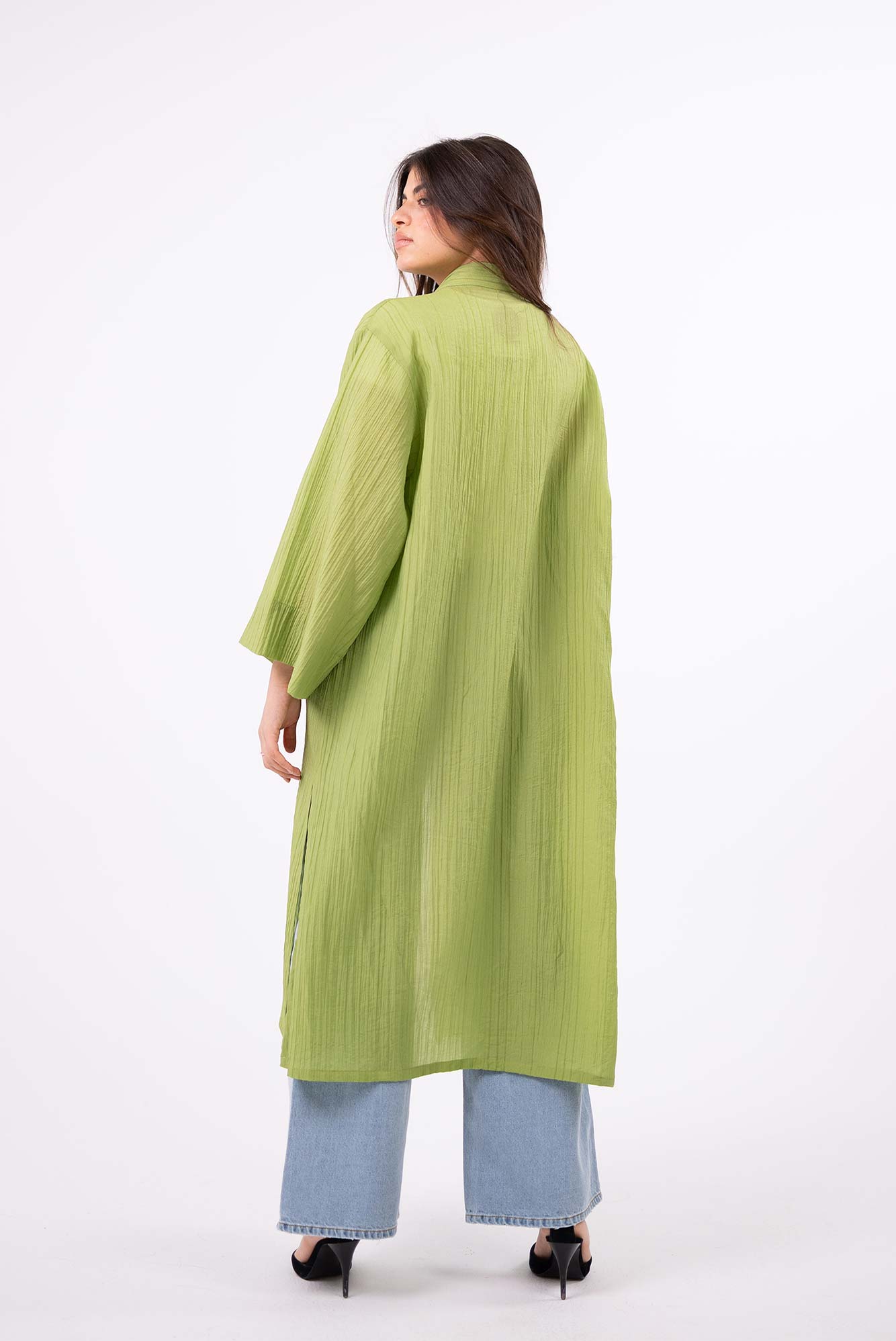 LINEN CARDEGAN