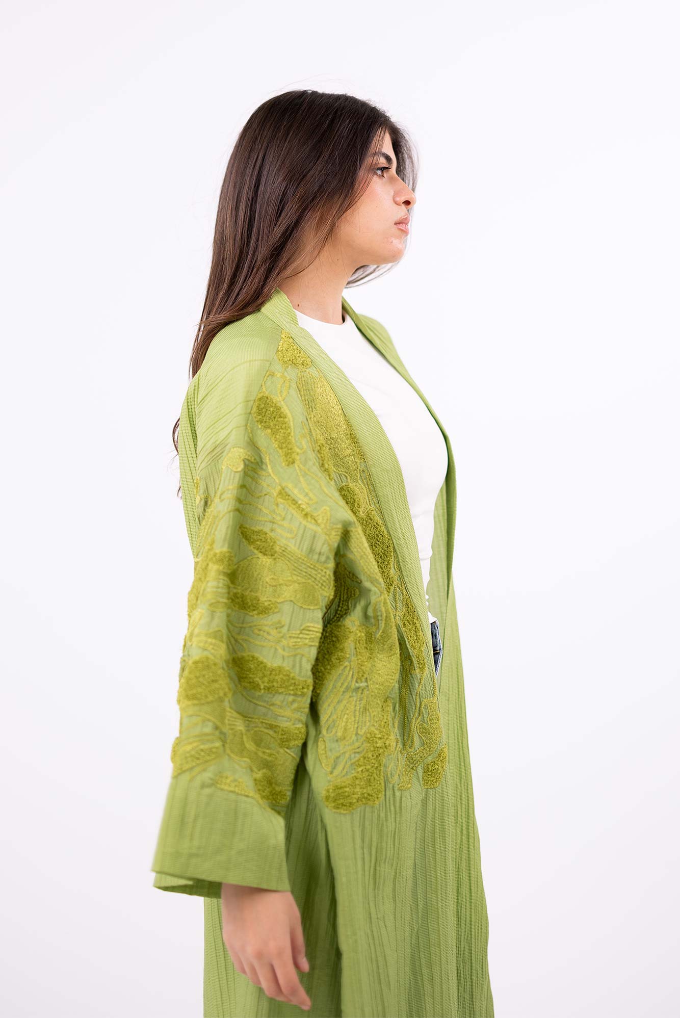 LINEN CARDEGAN