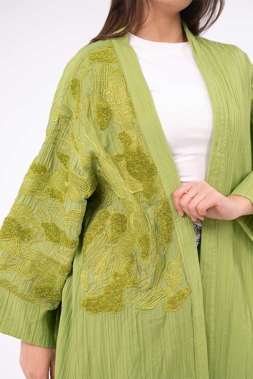 LINEN CARDEGAN
