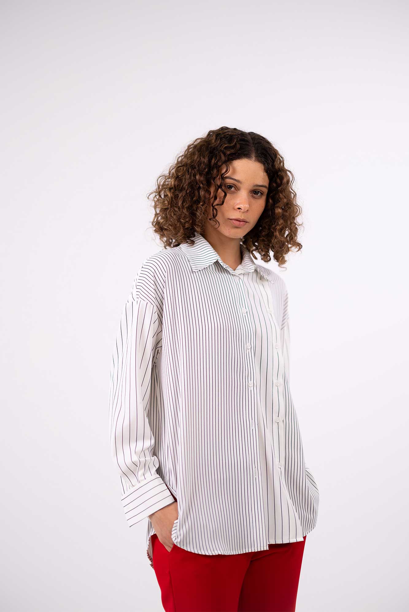 STRIPED SHIRT