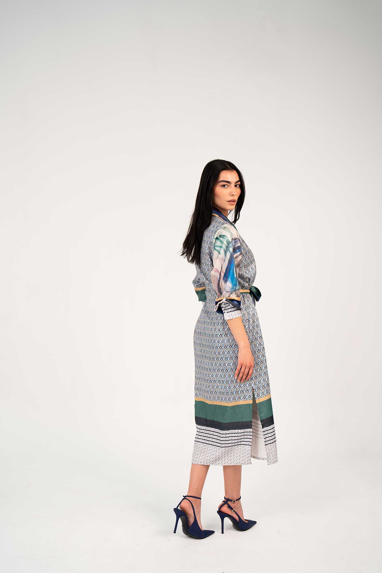 PRINTRD DRESS