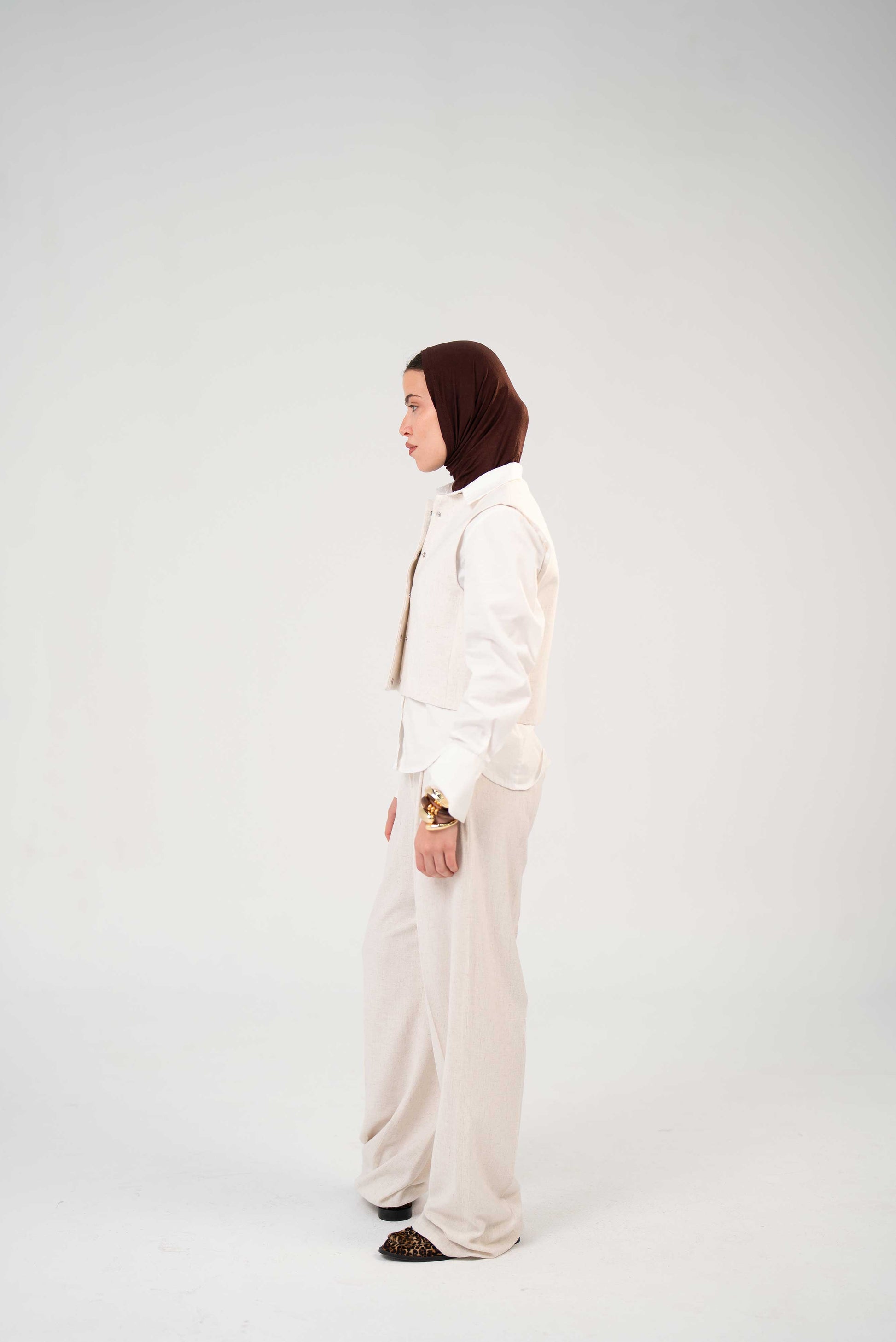 LINEN PANTS BELT