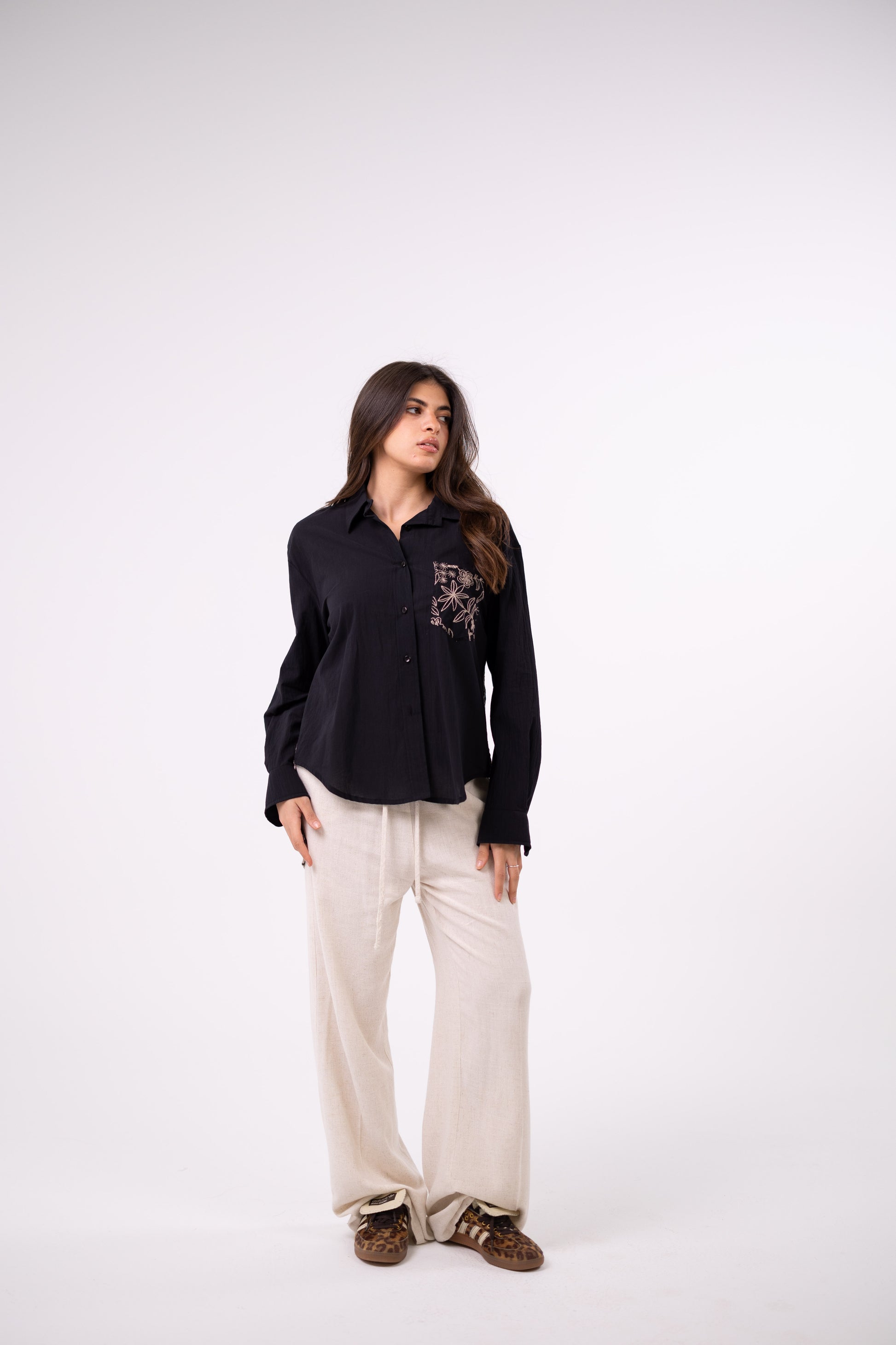 Broidery Shirt