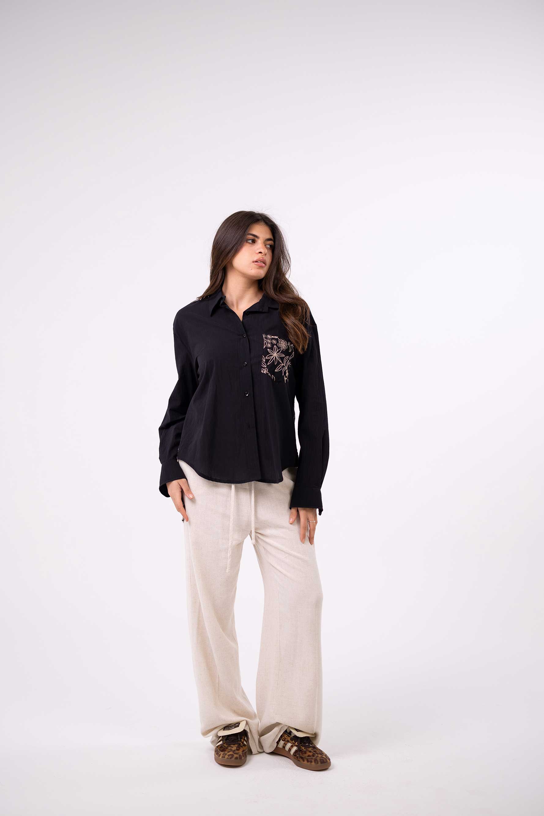 Broidery Shirt