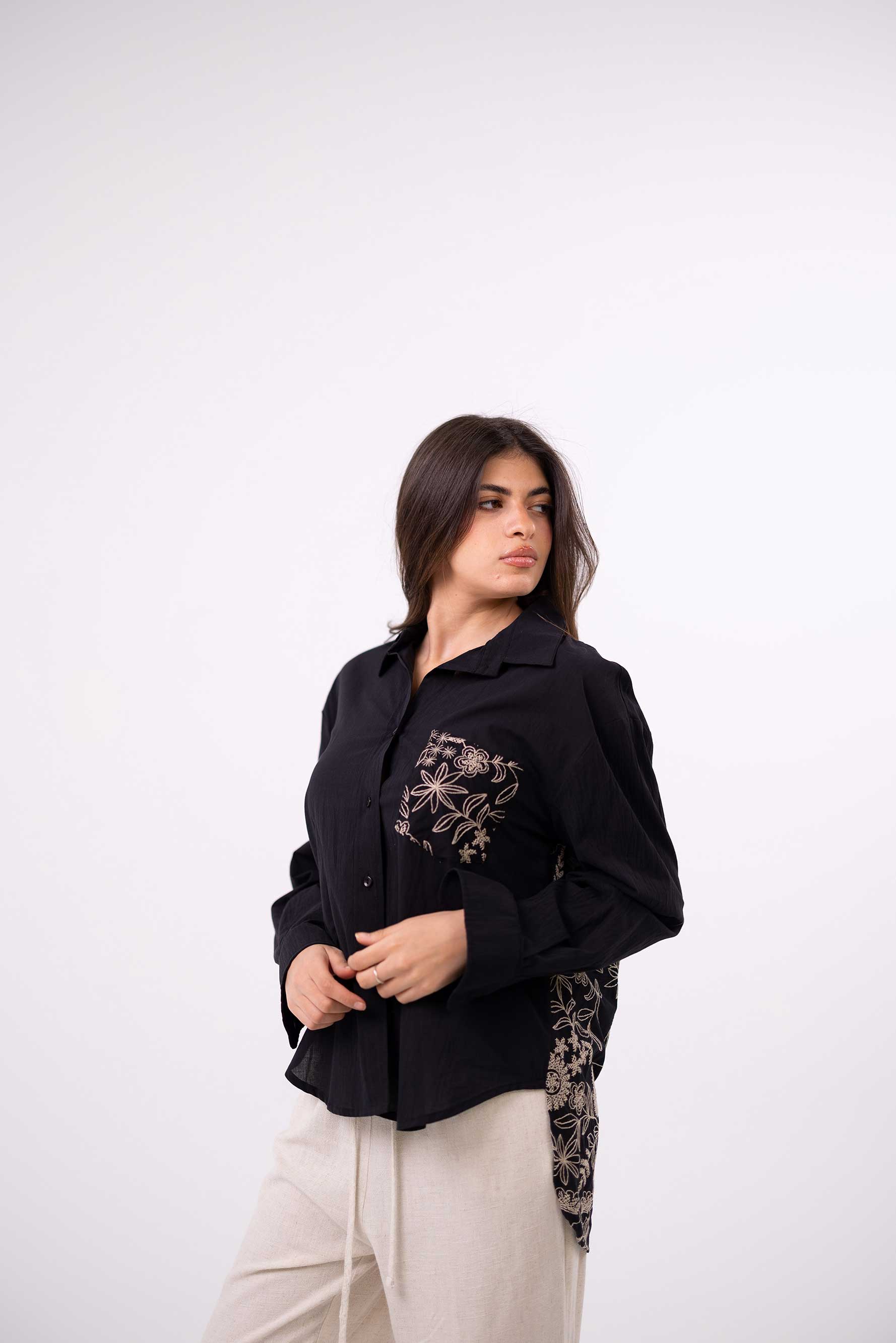 Broidery Shirt