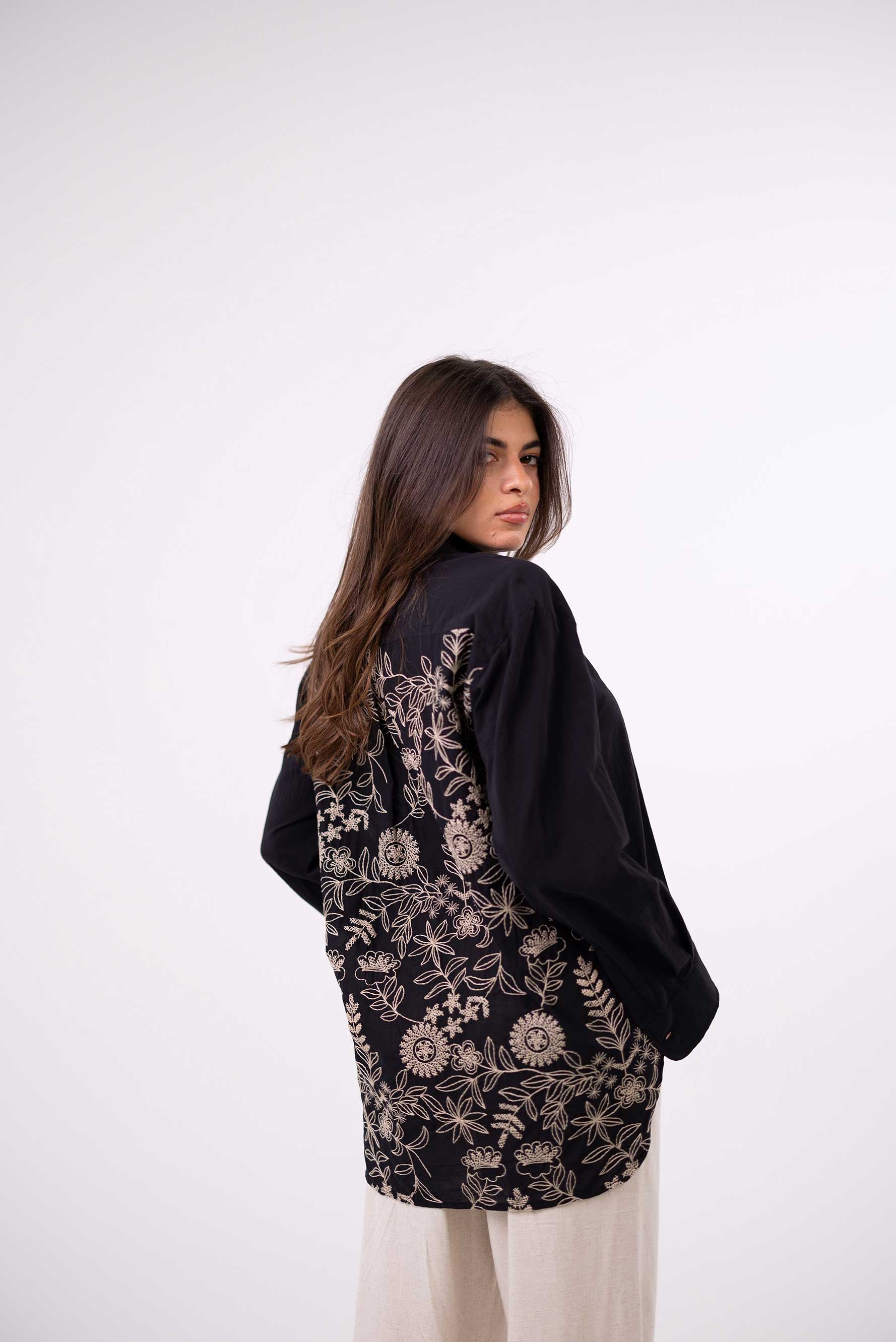 Broidery Shirt