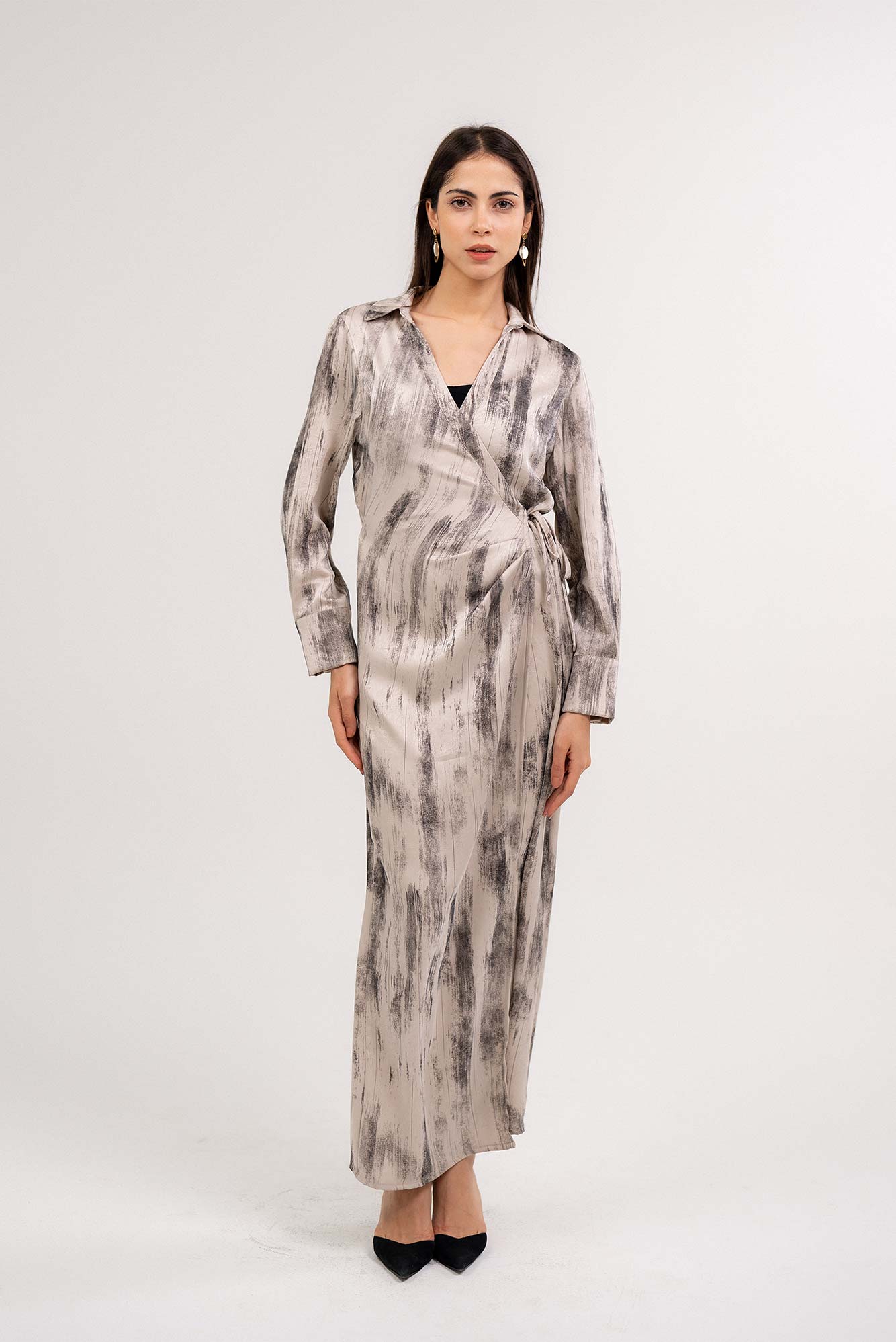 Printed Dress