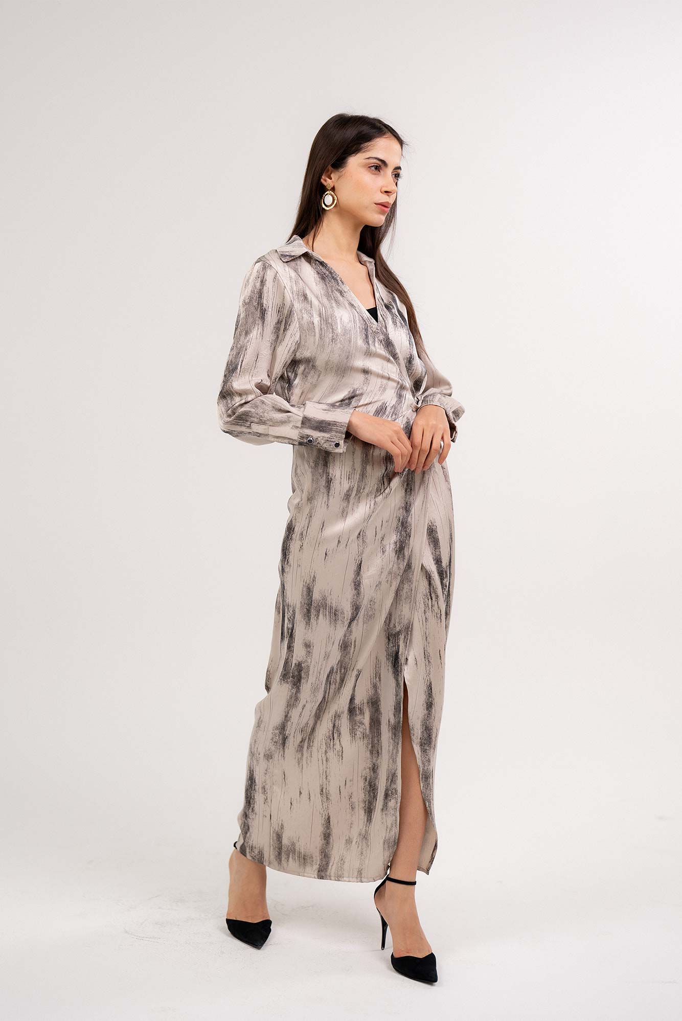 Printed Dress
