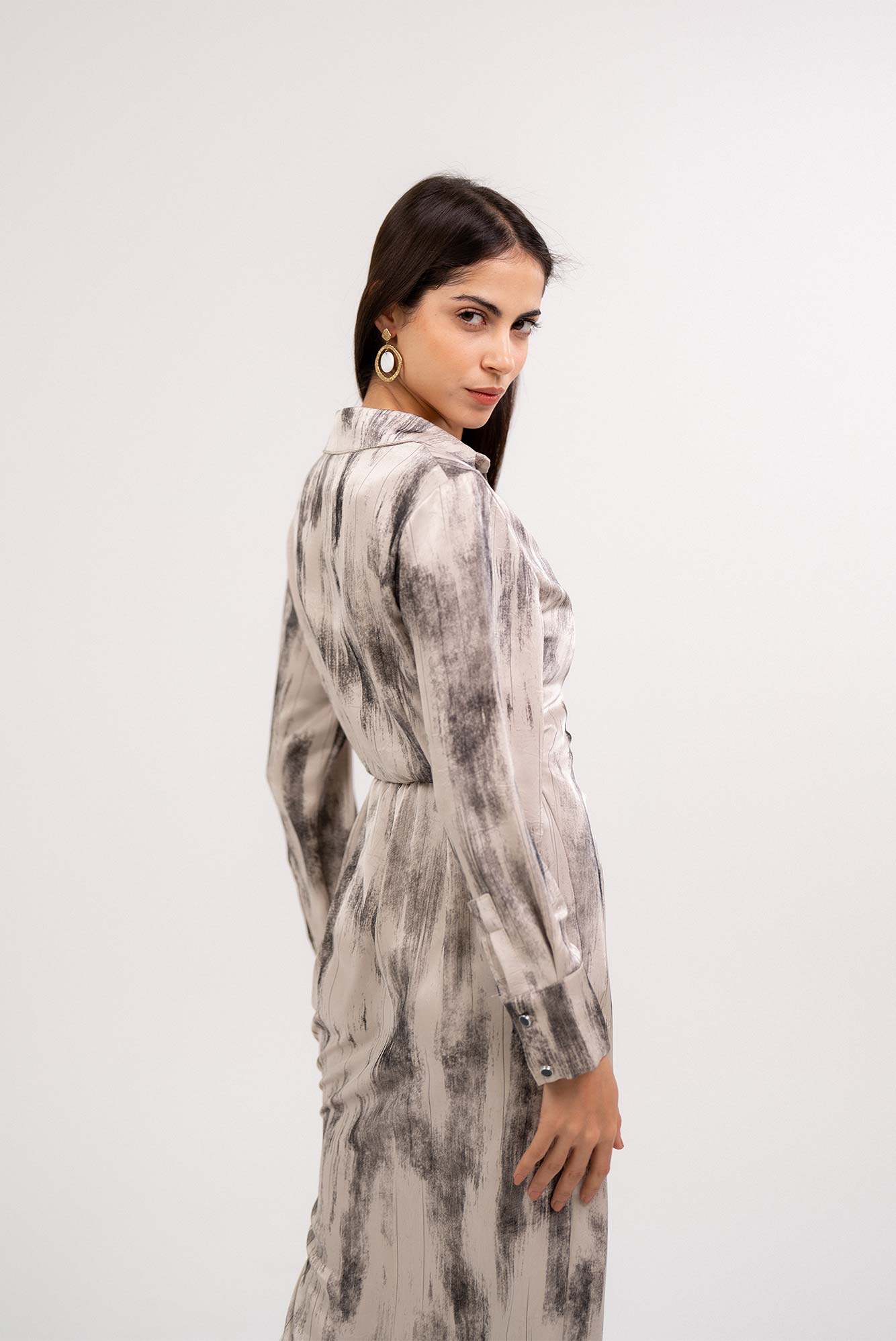 Printed Dress