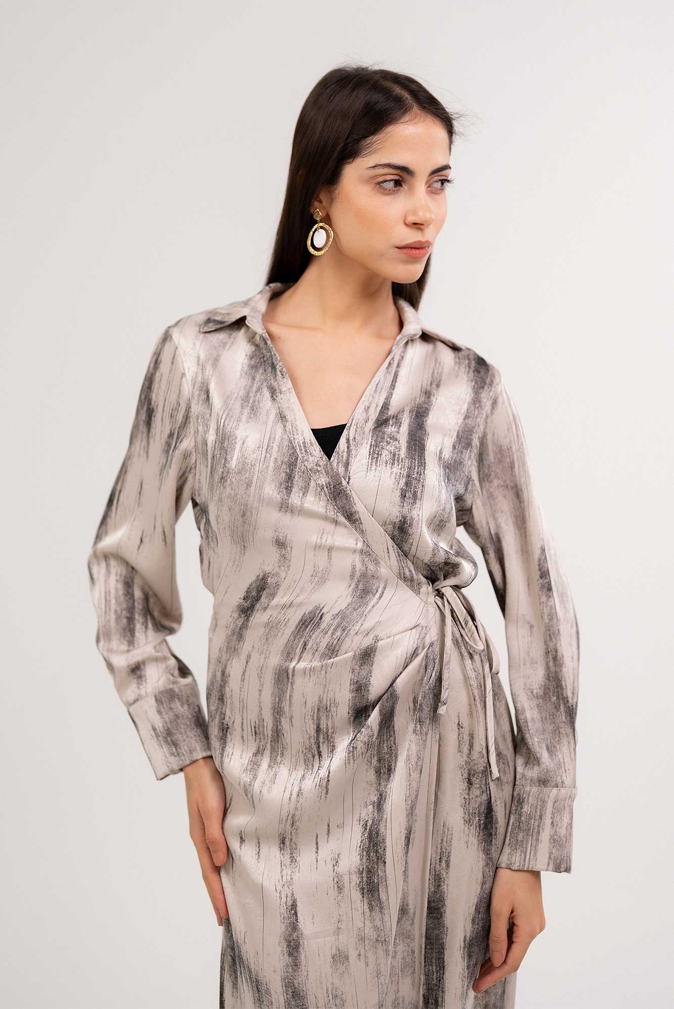 Printed Dress