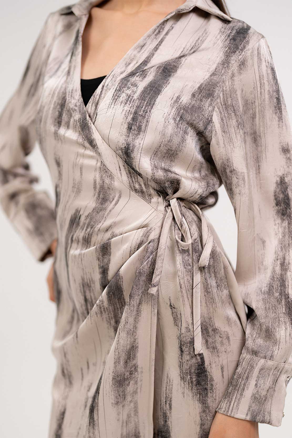 Printed Dress