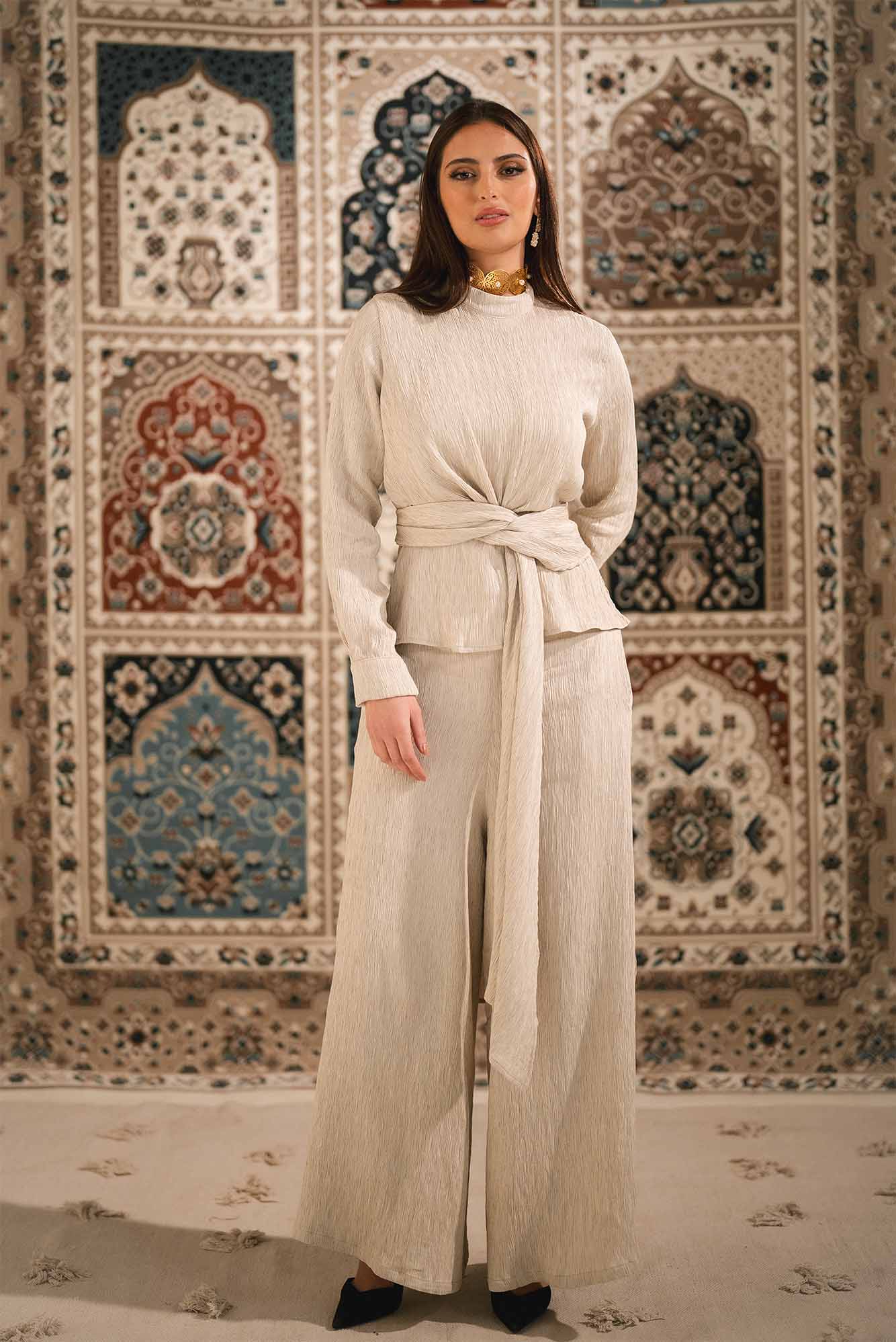 Knotted Blouse