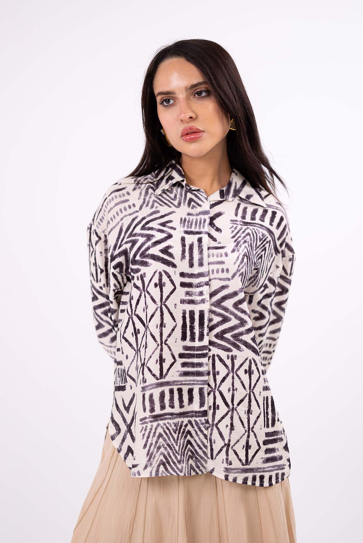 PRINTED SHIRT