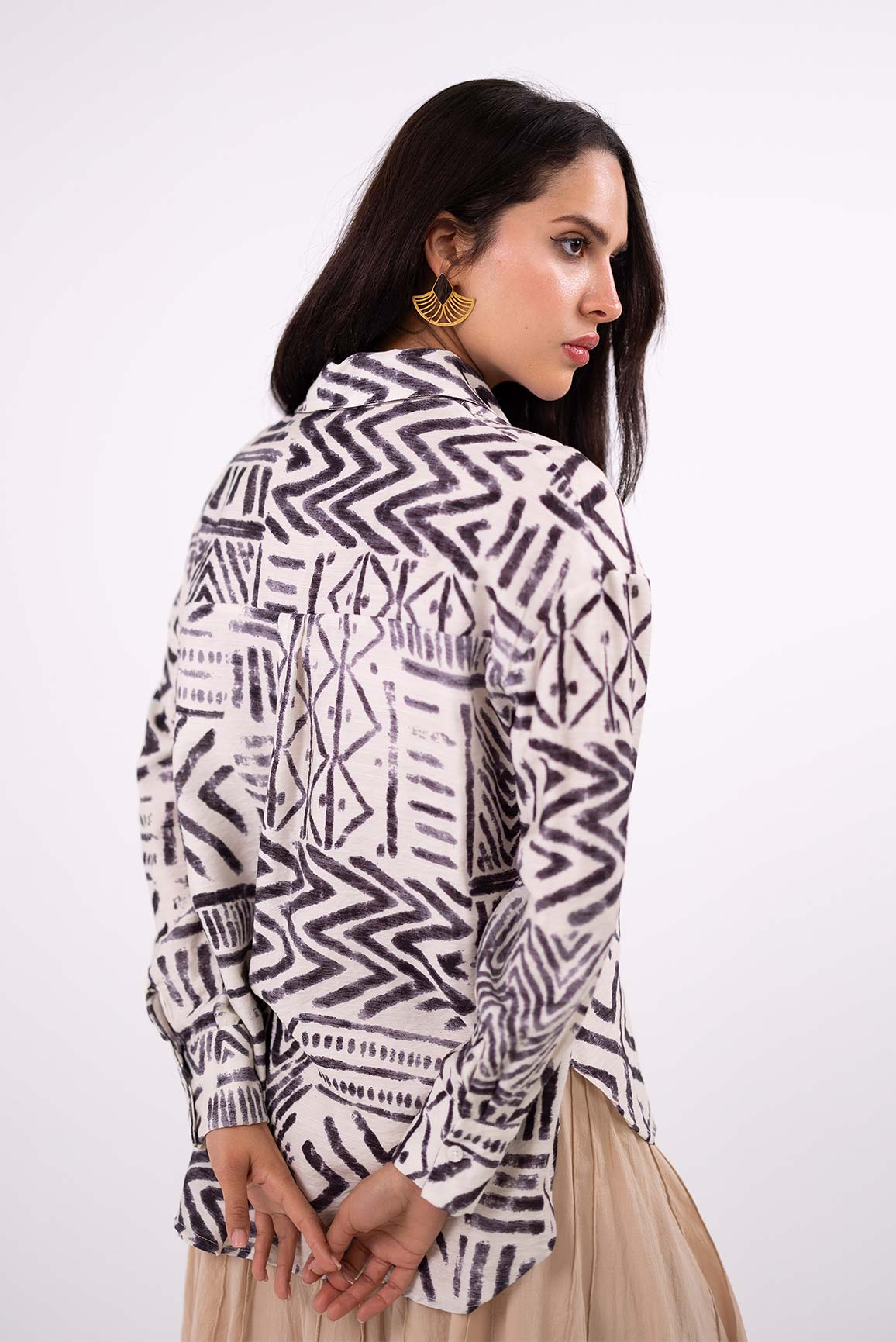 PRINTED SHIRT