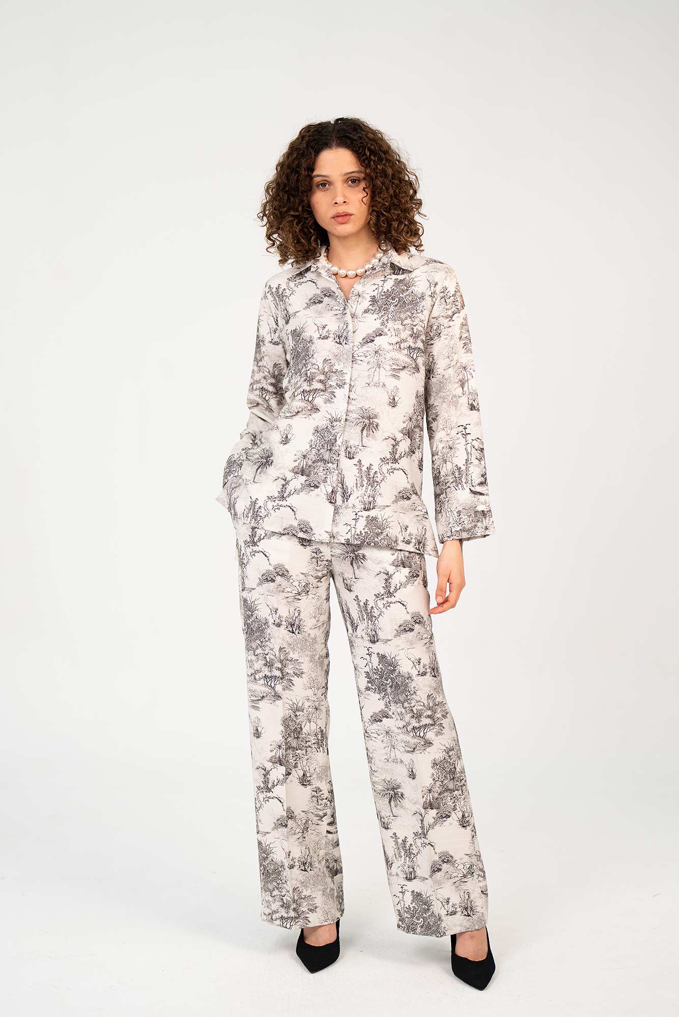 PRINTED PANTS
