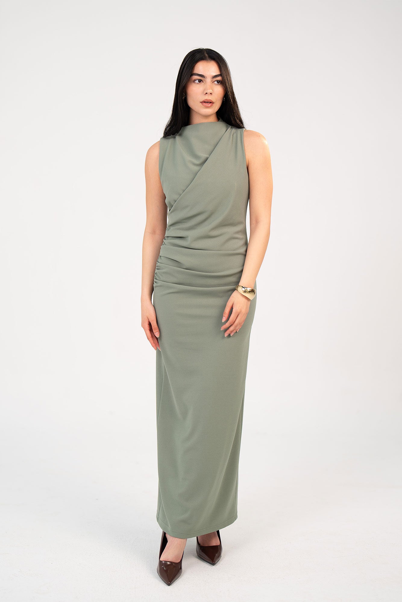 SLEEVELESS DRESS