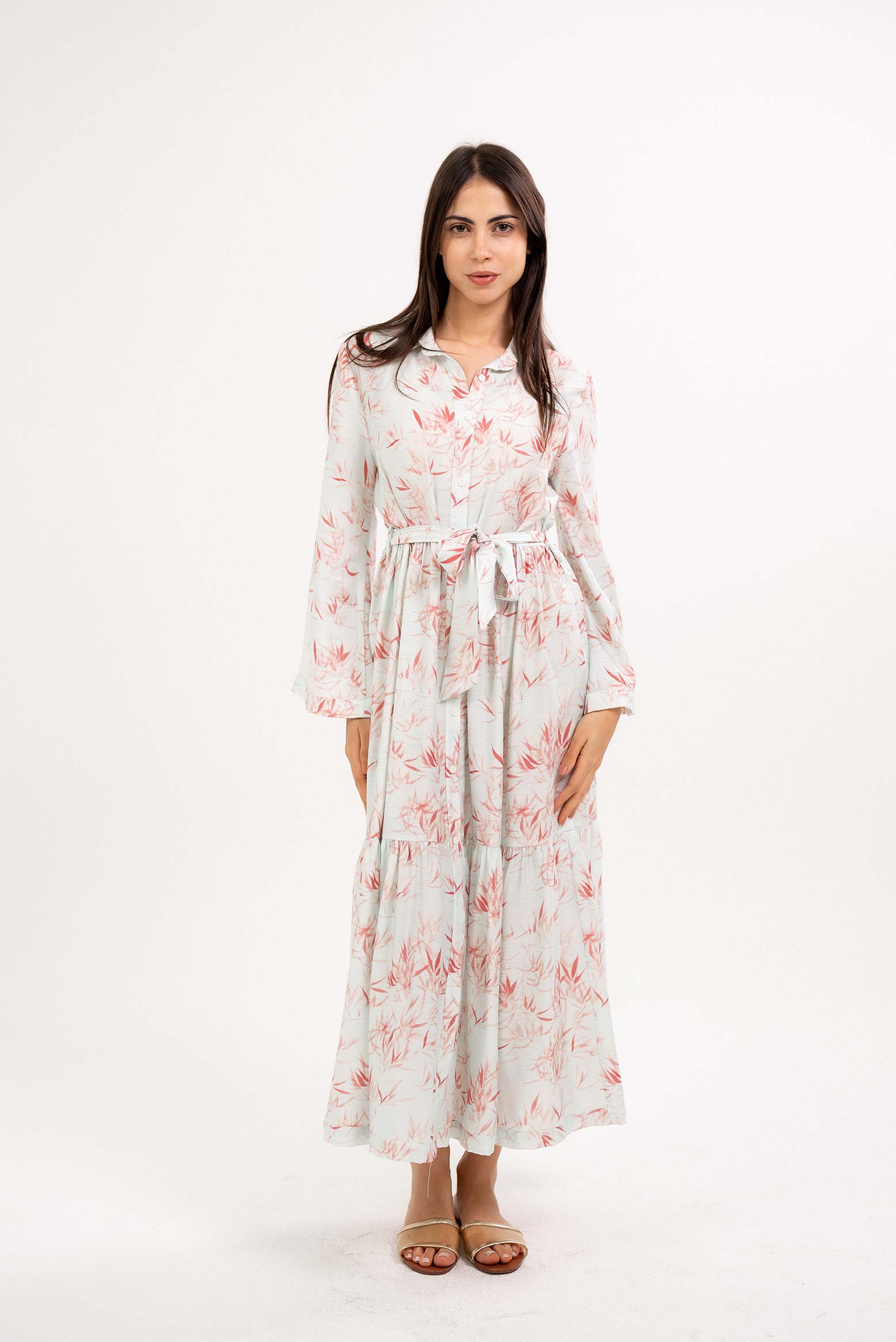 Floral Loose Dress