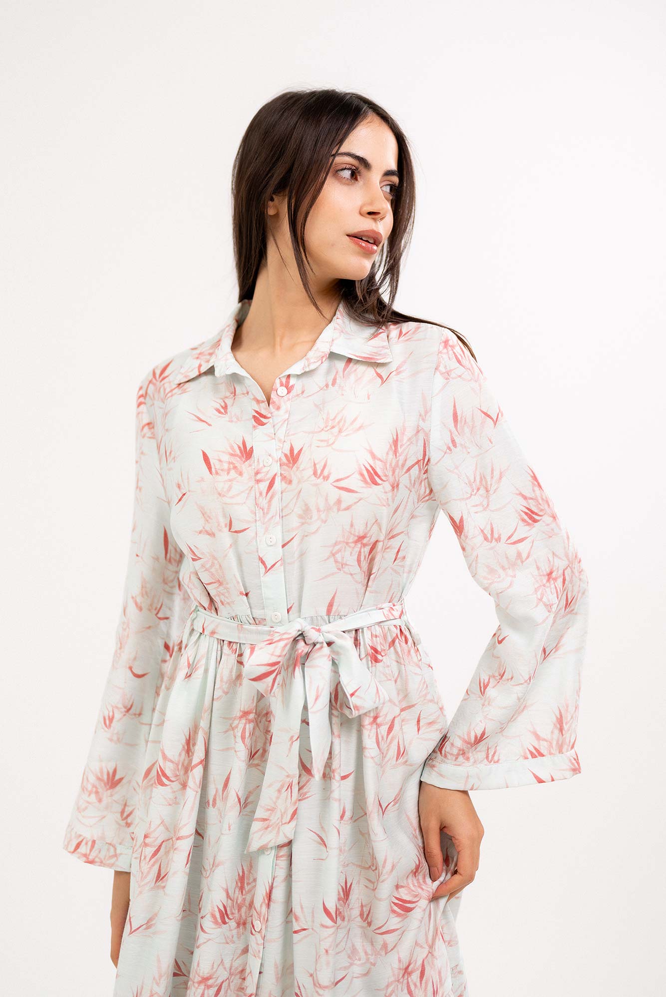 Floral Loose Dress