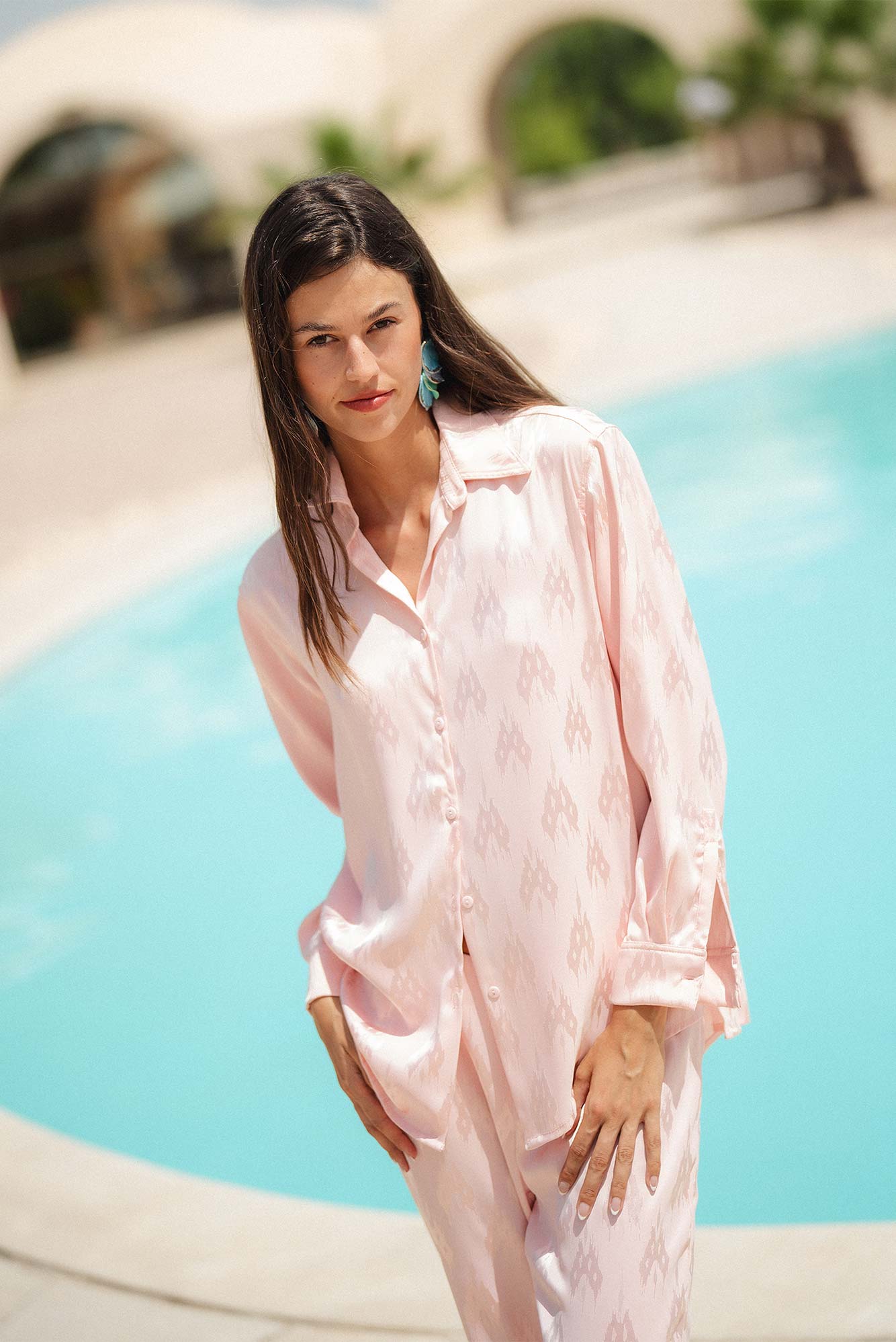Satin Shirt