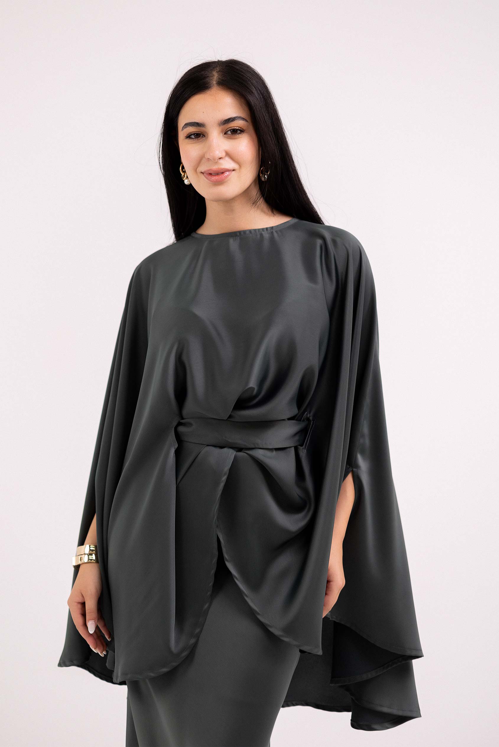 Satin Shawl