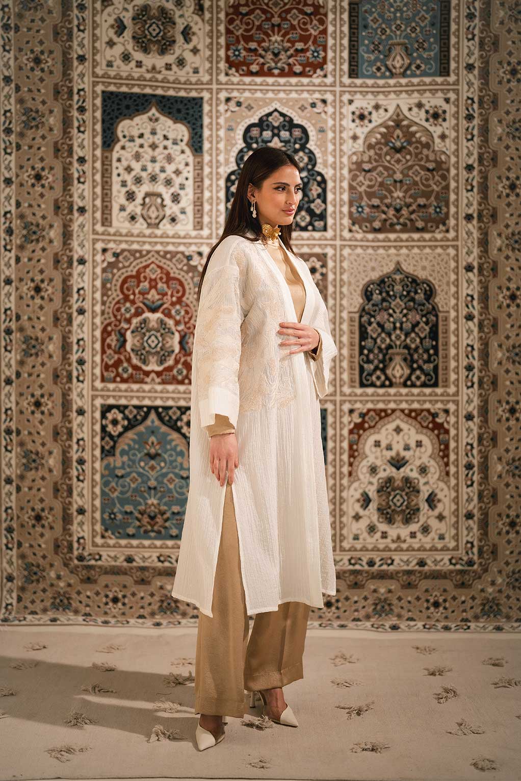 LINEN CARDEGAN