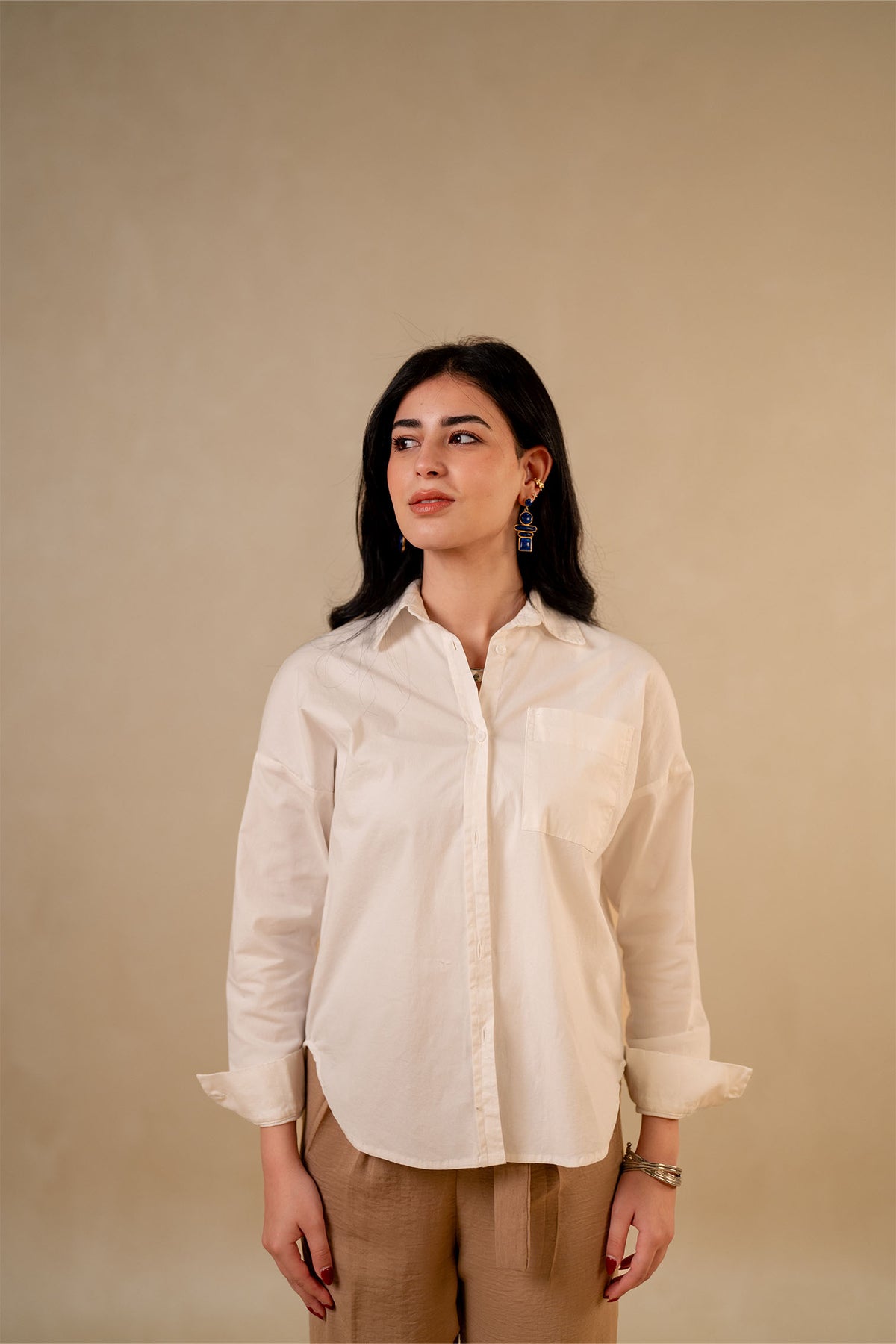 POPLIN  SHIRT