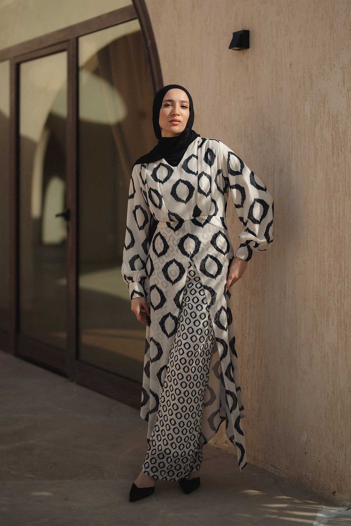 Printed Dress