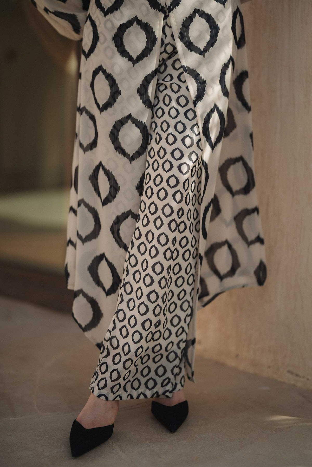 Printed pants
