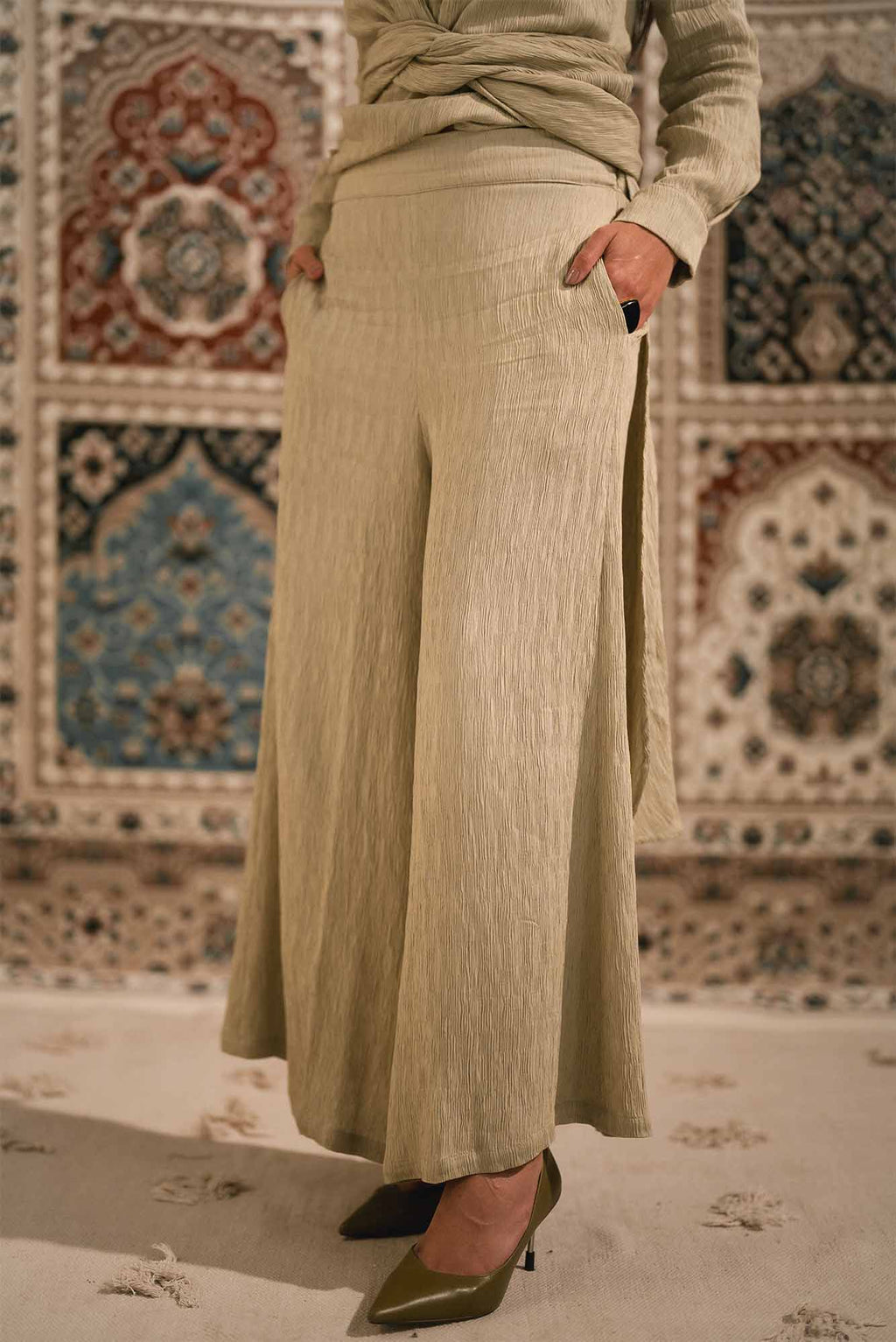 Ribbed Pants