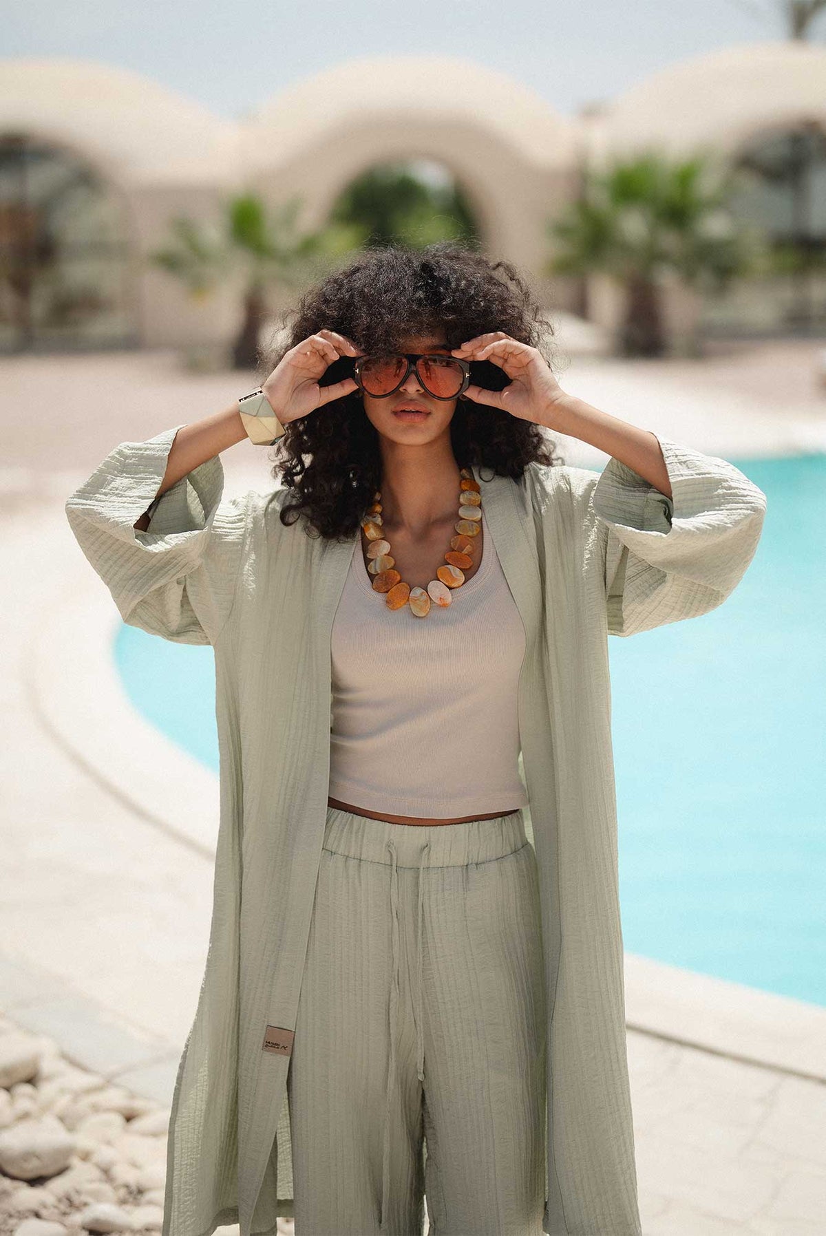 Textured Cardigan