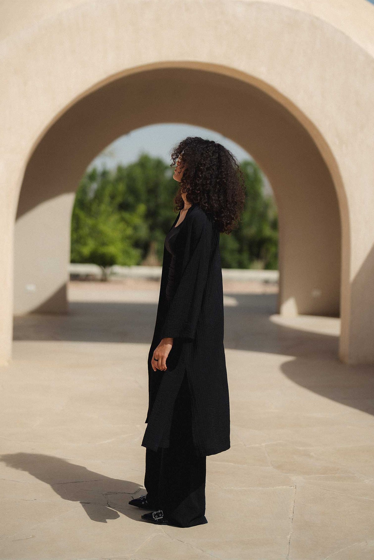 Textured Pants