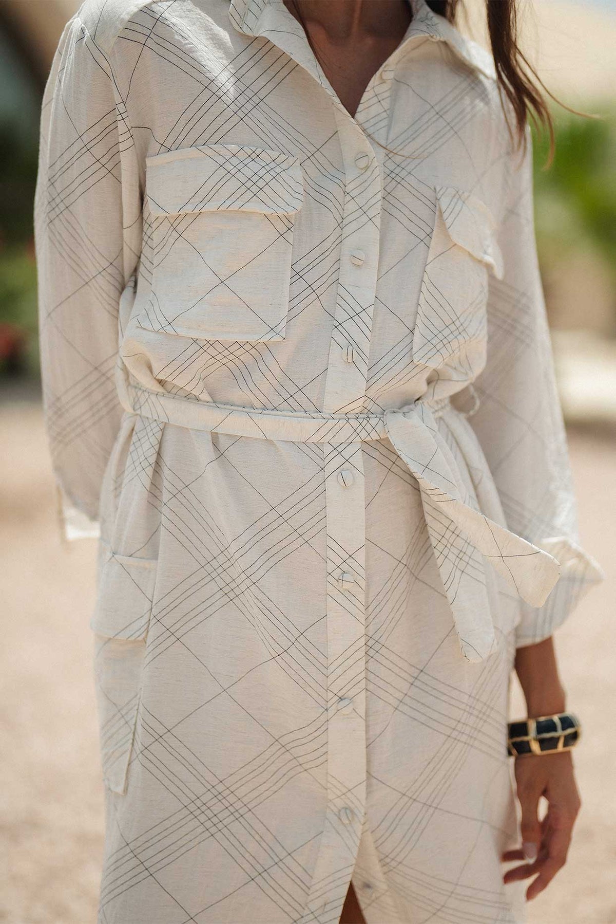 Printed Dress