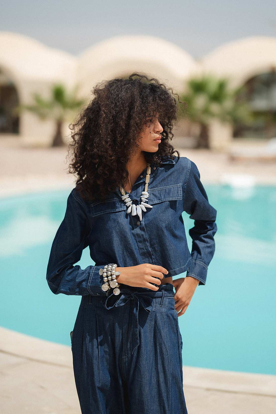 Everyday Denim Chemise